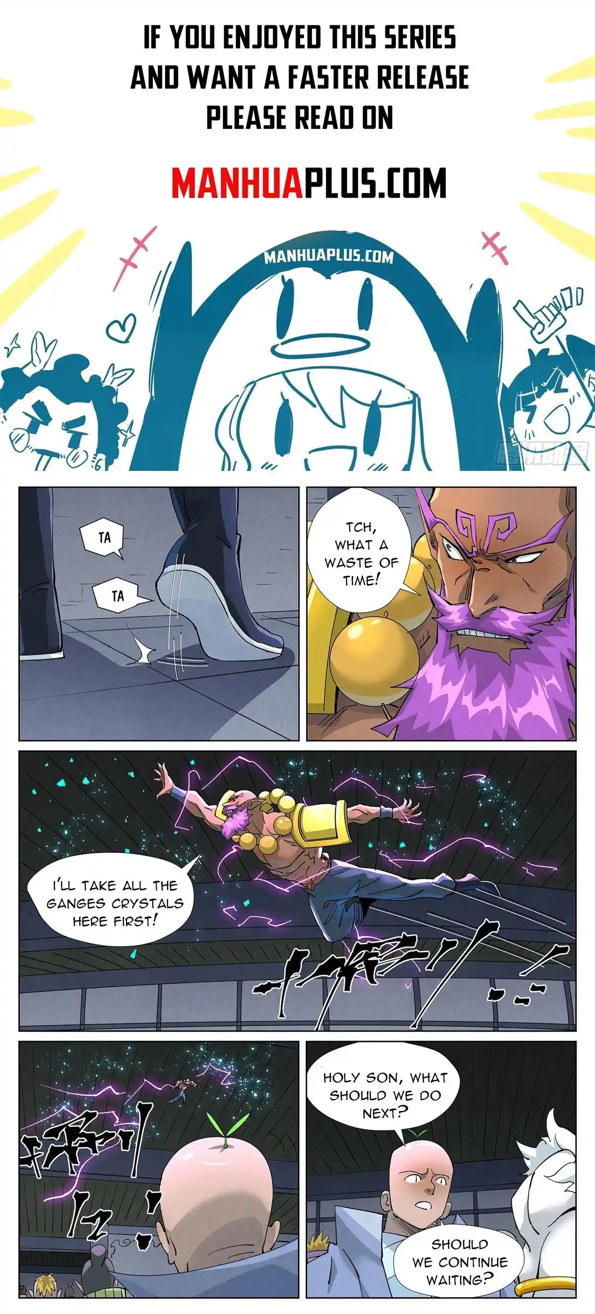 Tales of Demons and Gods Manhua Chapter 402