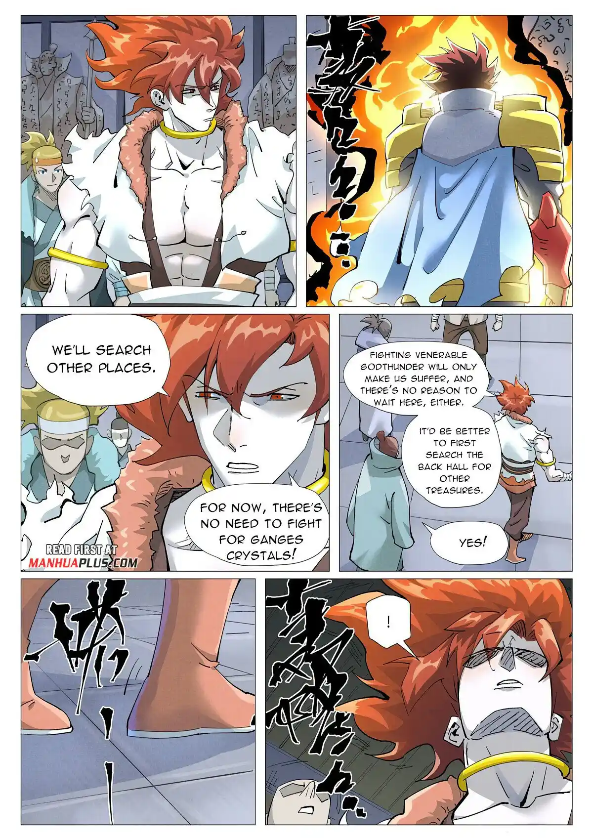 Tales of Demons and Gods Manhua Chapter 402