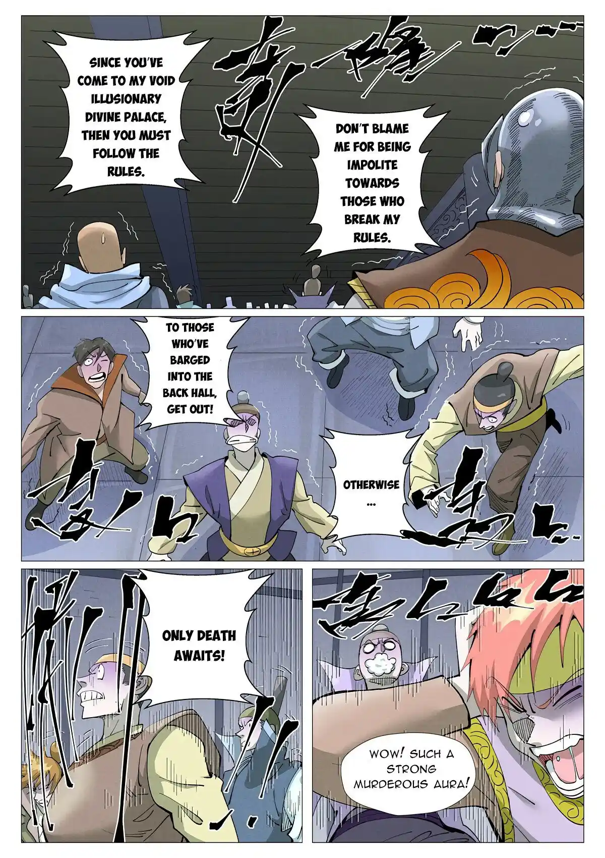 Tales of Demons and Gods Manhua Chapter 402