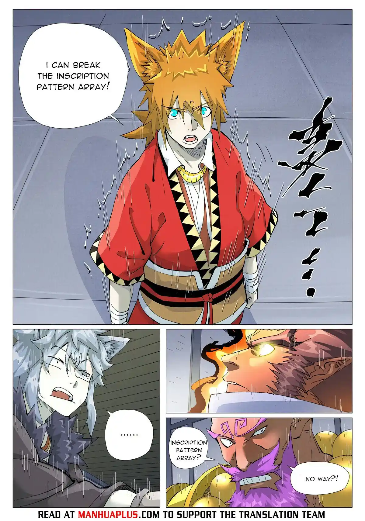 Tales of Demons and Gods Manhua Chapter 402