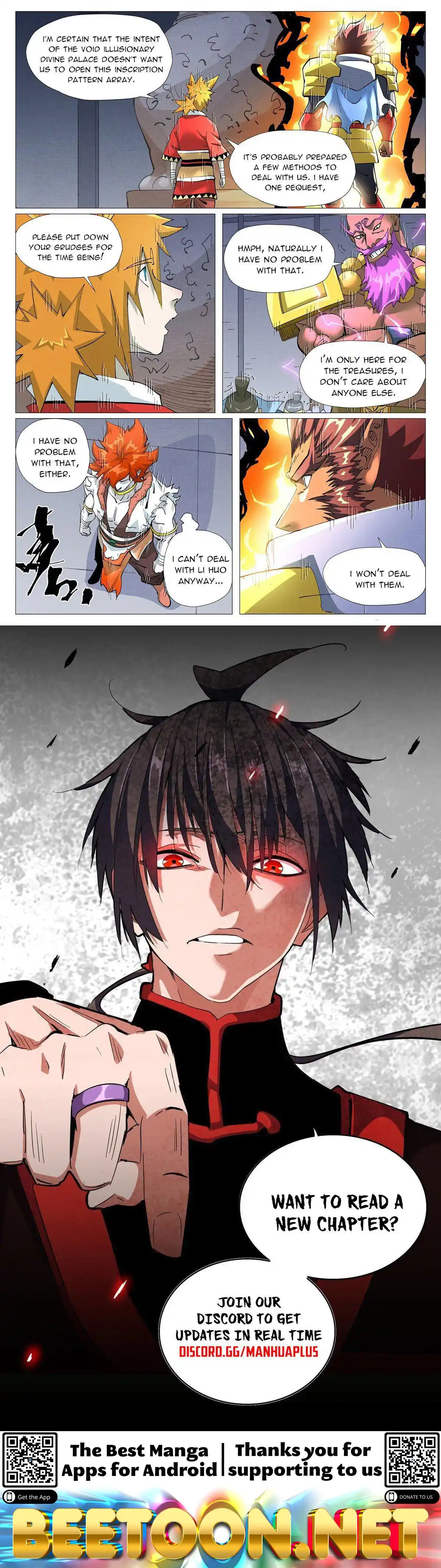 Tales of Demons and Gods Manhua Chapter 402