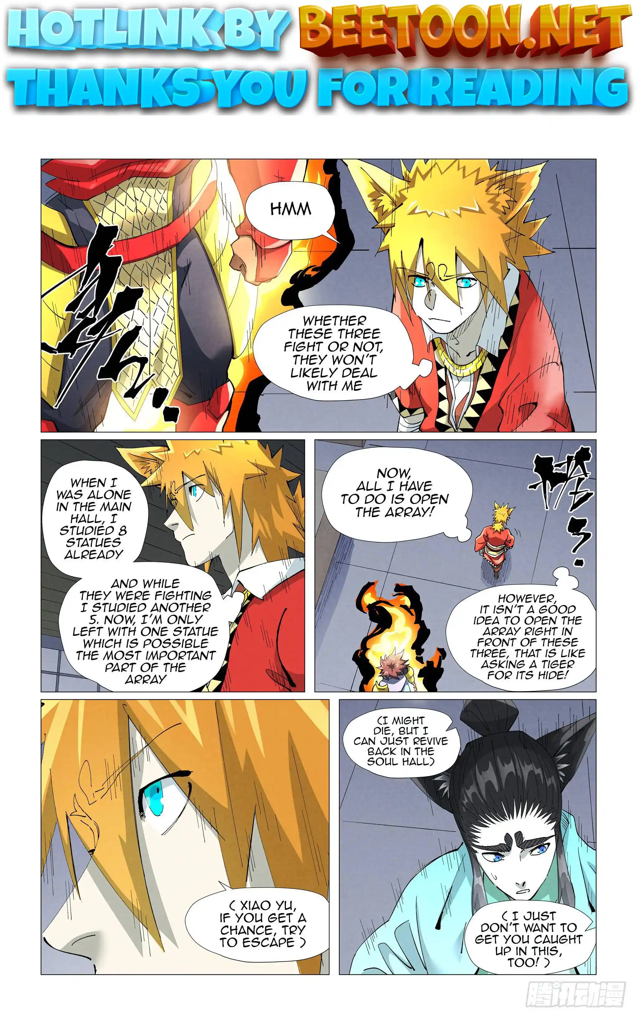 Tales of Demons and Gods Manhua Chapter 402.5