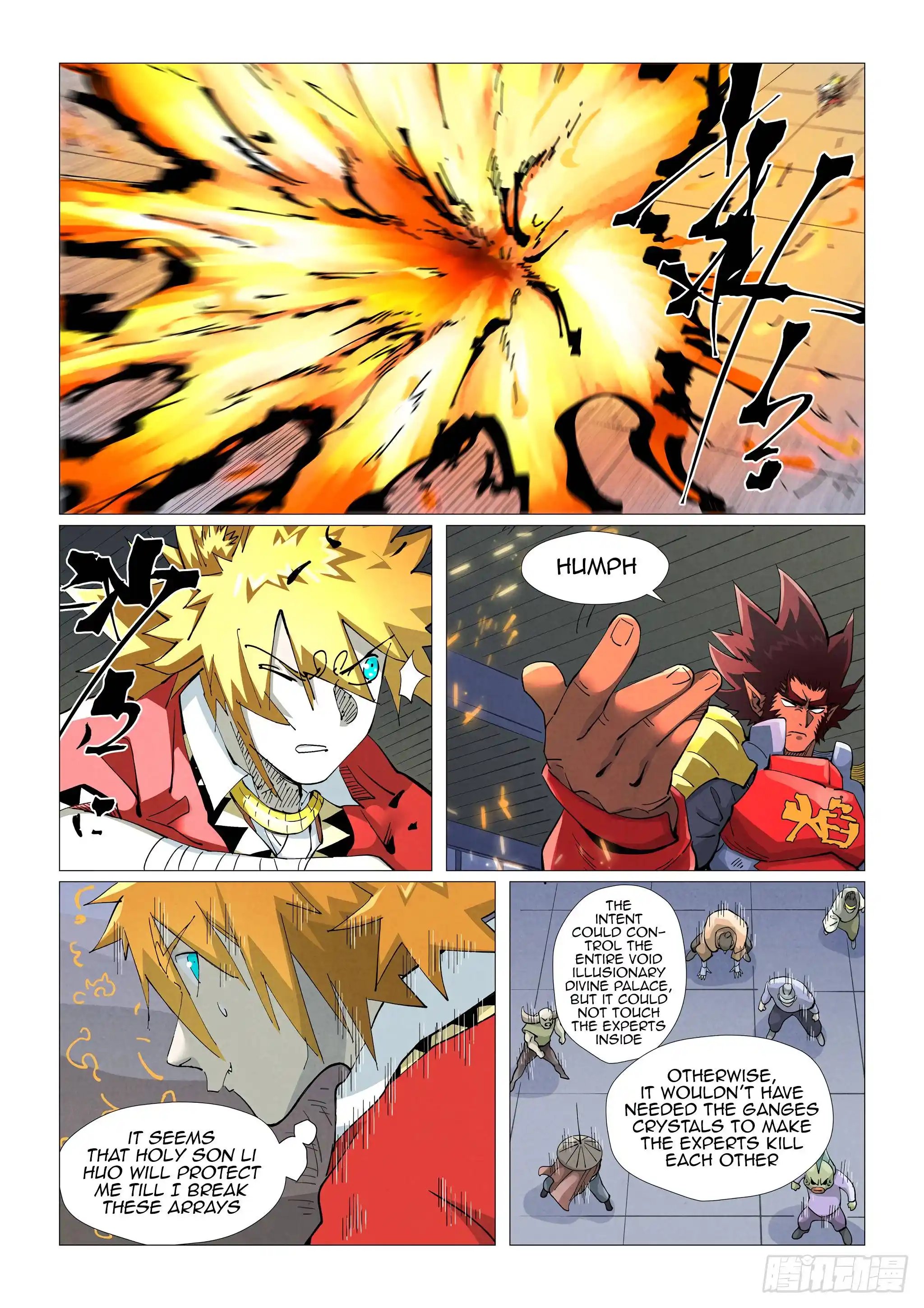 Tales of Demons and Gods Manhua Chapter 402.5