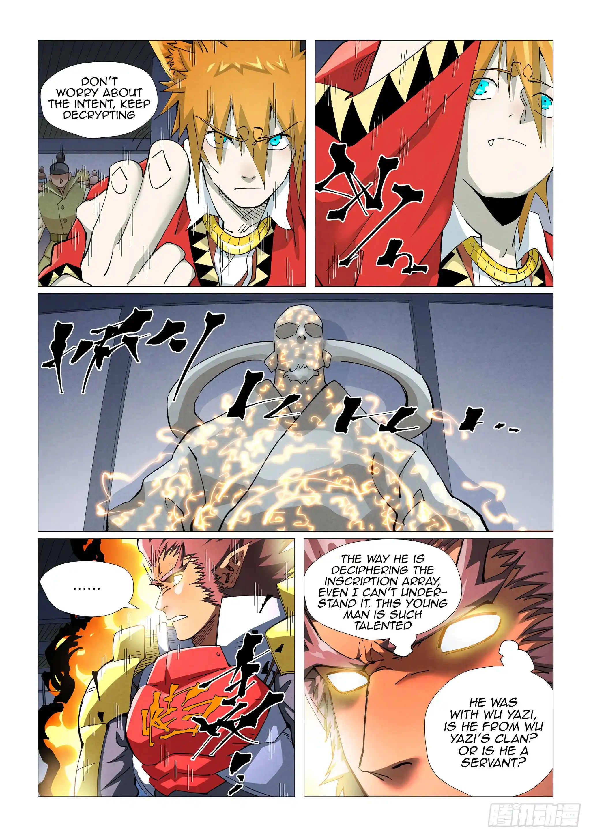 Tales of Demons and Gods Manhua Chapter 402.5