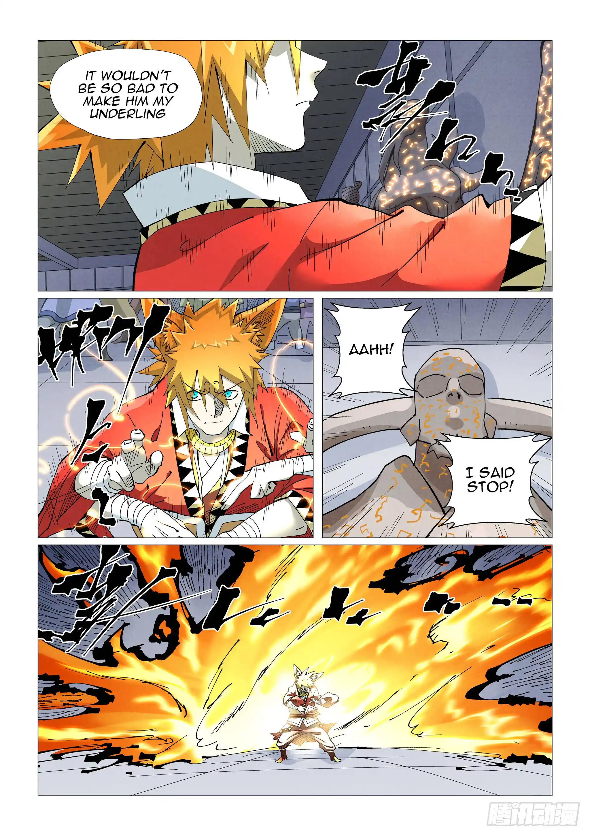 Tales of Demons and Gods Manhua Chapter 402.5