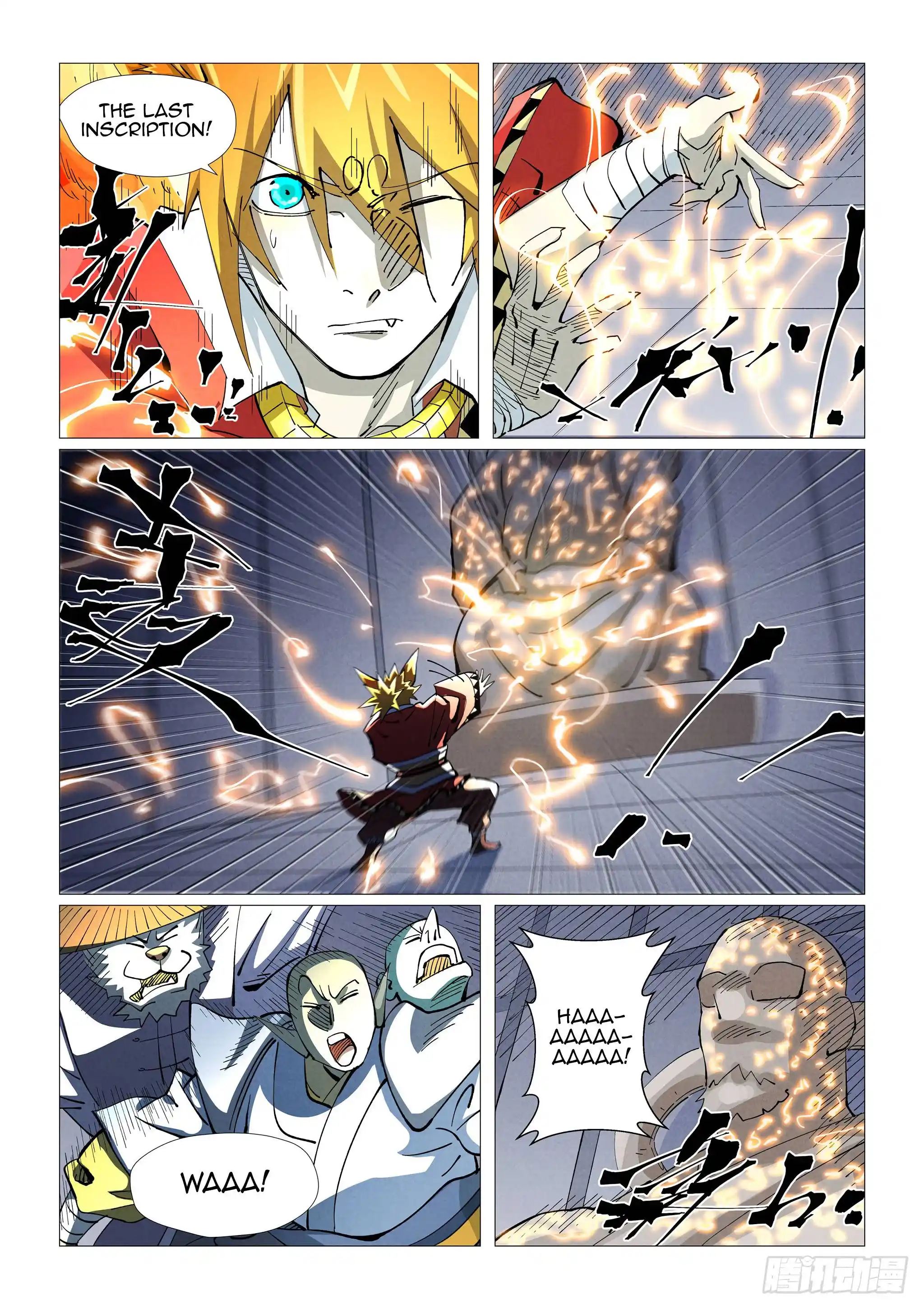 Tales of Demons and Gods Manhua Chapter 402.5