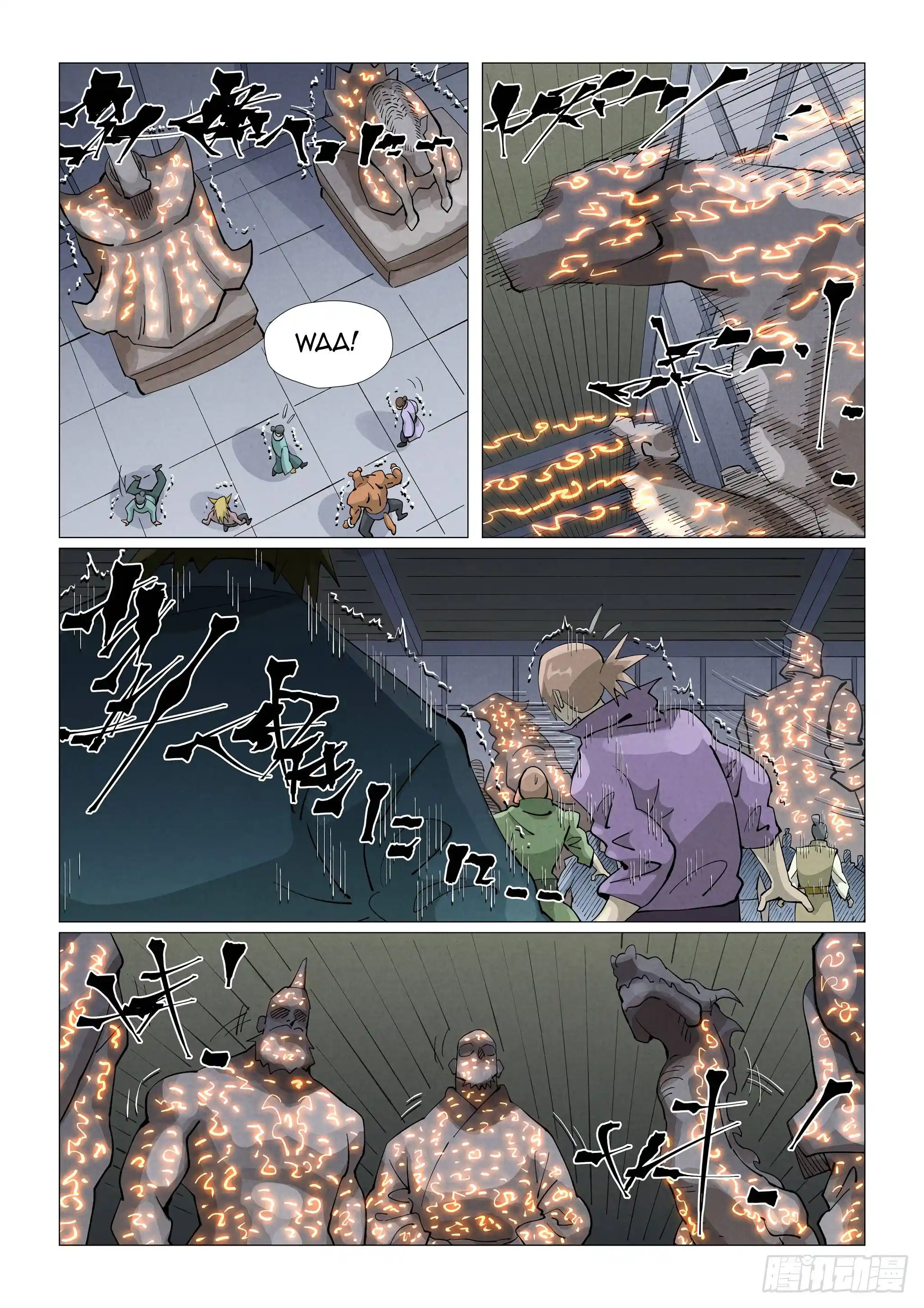 Tales of Demons and Gods Manhua Chapter 402.5