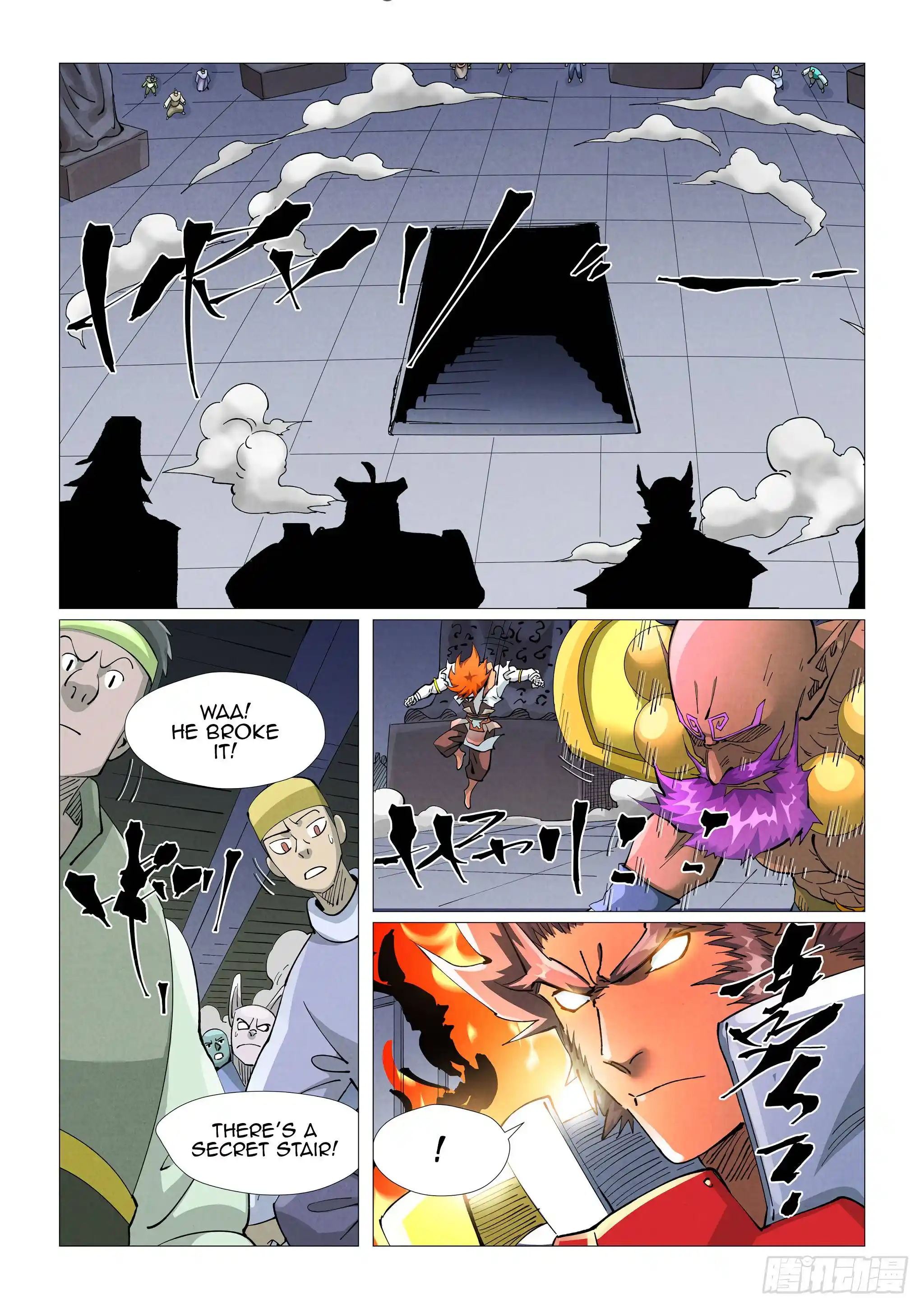 Tales of Demons and Gods Manhua Chapter 402.5