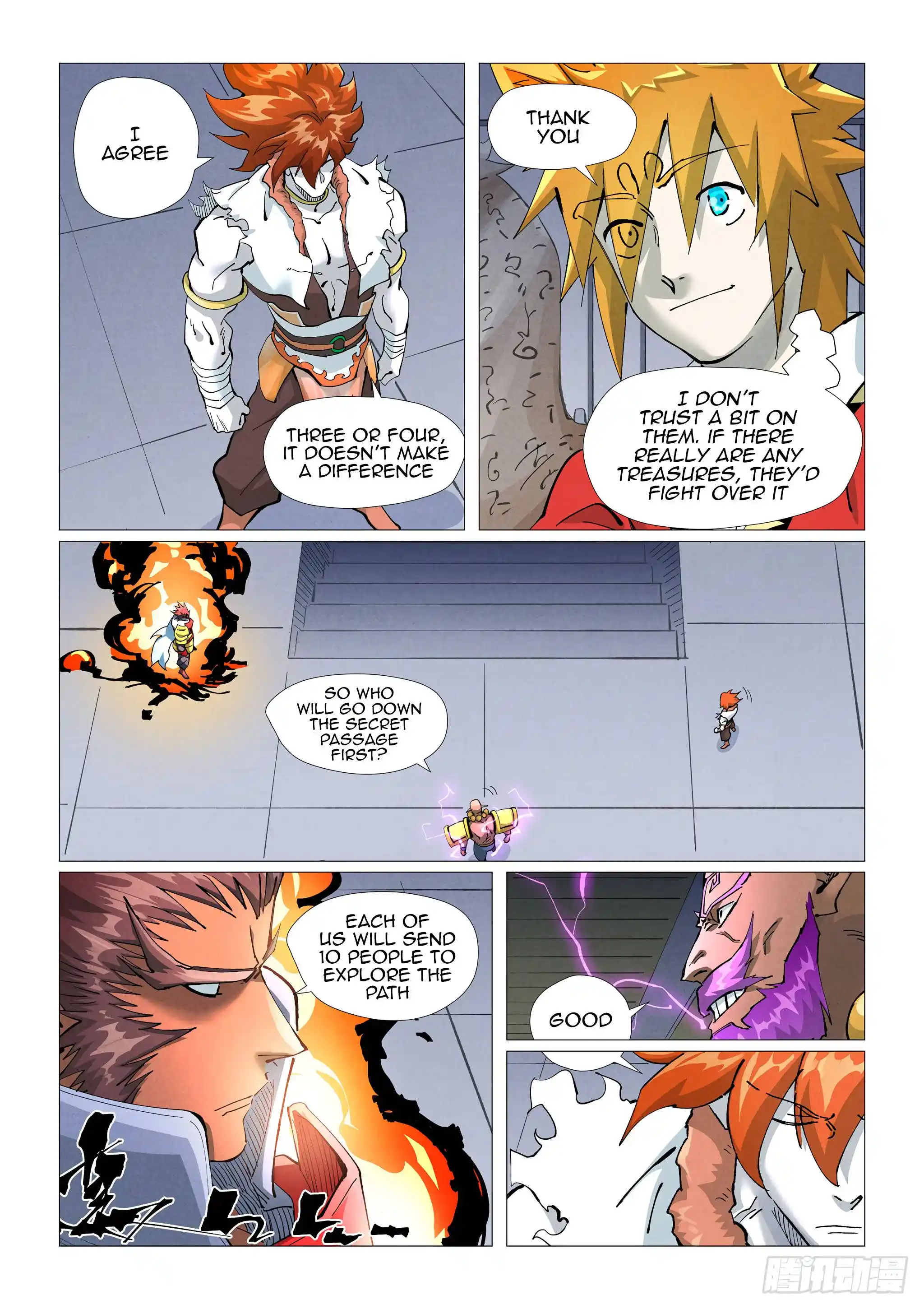 Tales of Demons and Gods Manhua Chapter 403