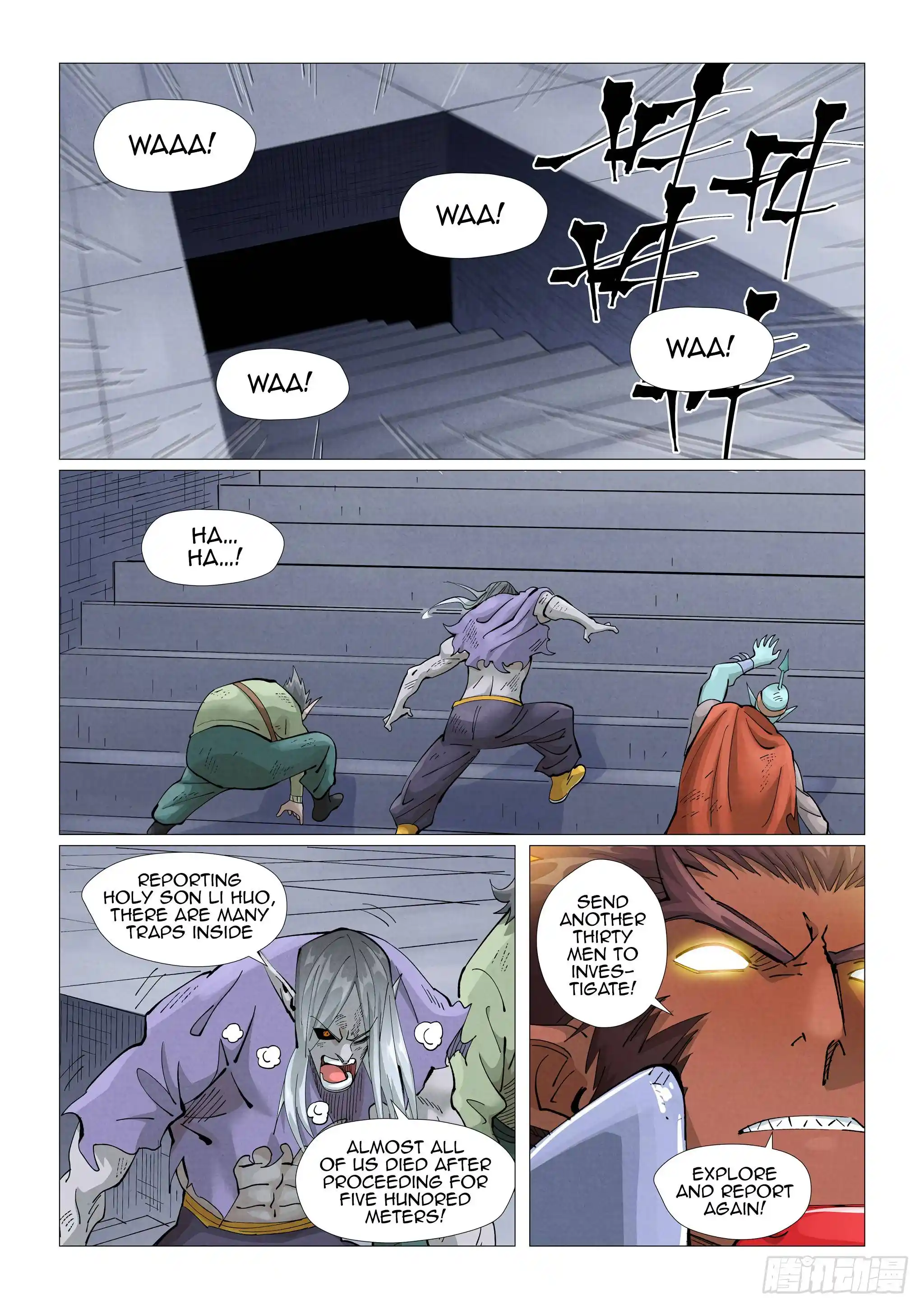 Tales of Demons and Gods Manhua Chapter 403