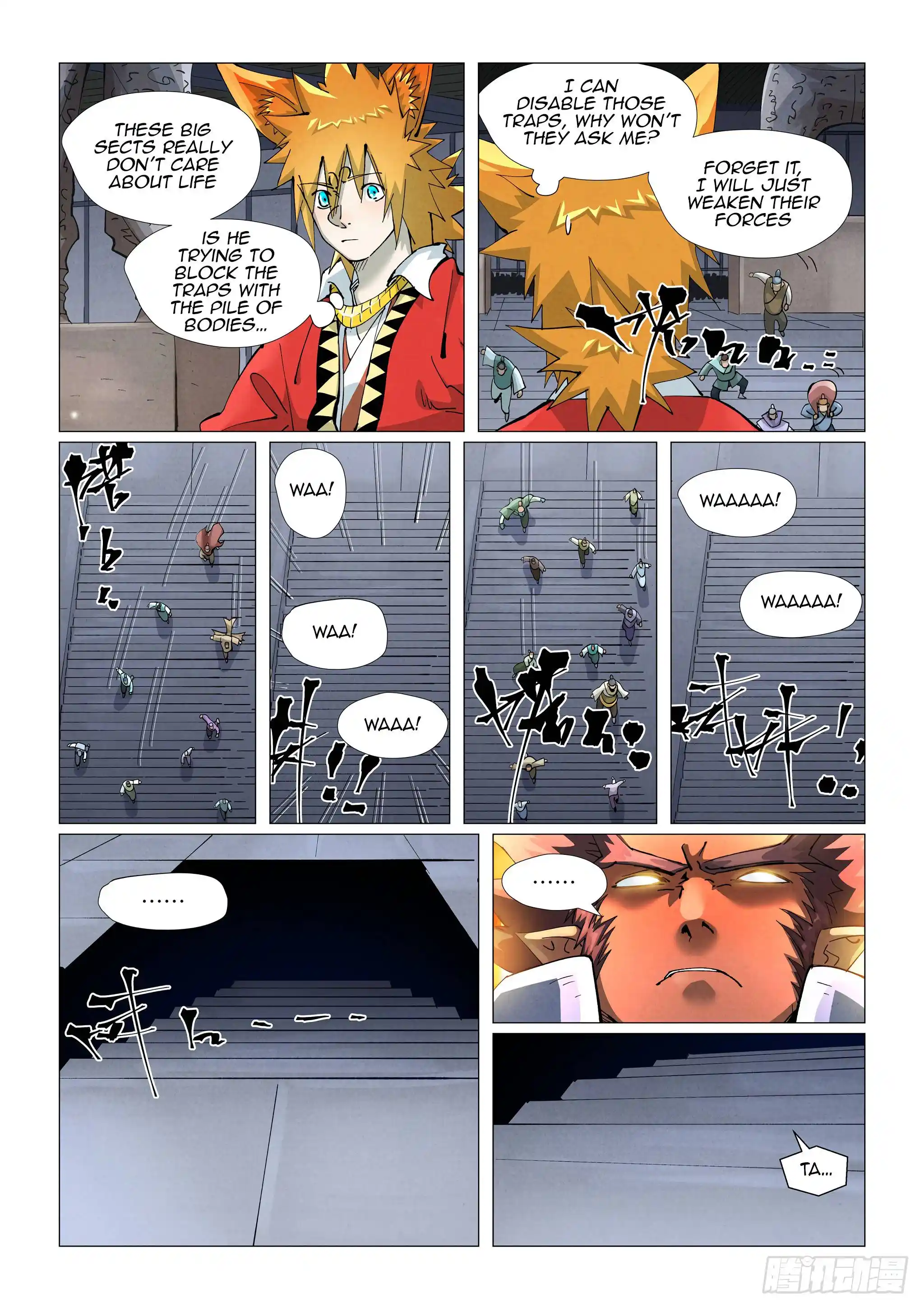 Tales of Demons and Gods Manhua Chapter 403