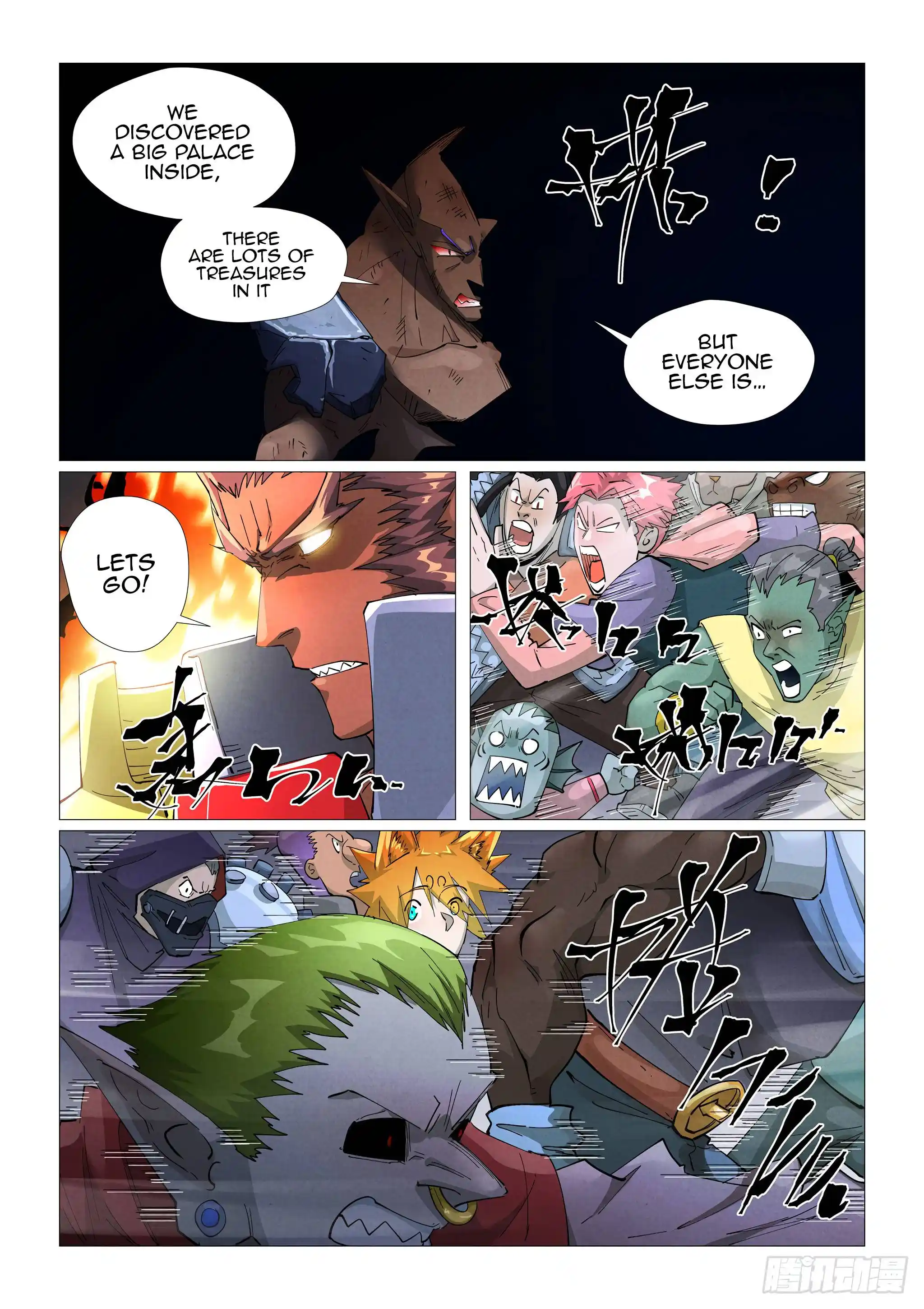 Tales of Demons and Gods Manhua Chapter 403