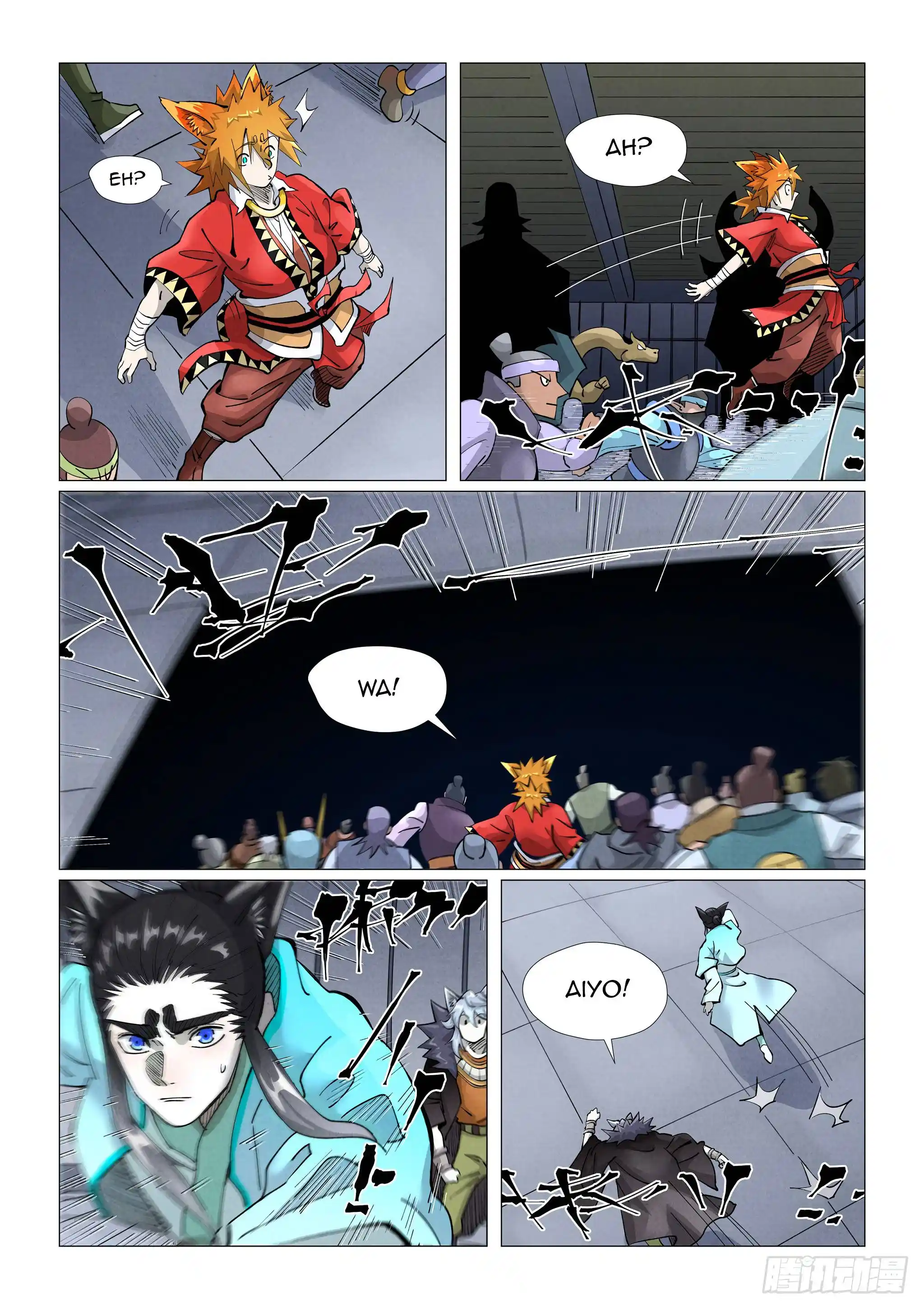 Tales of Demons and Gods Manhua Chapter 403