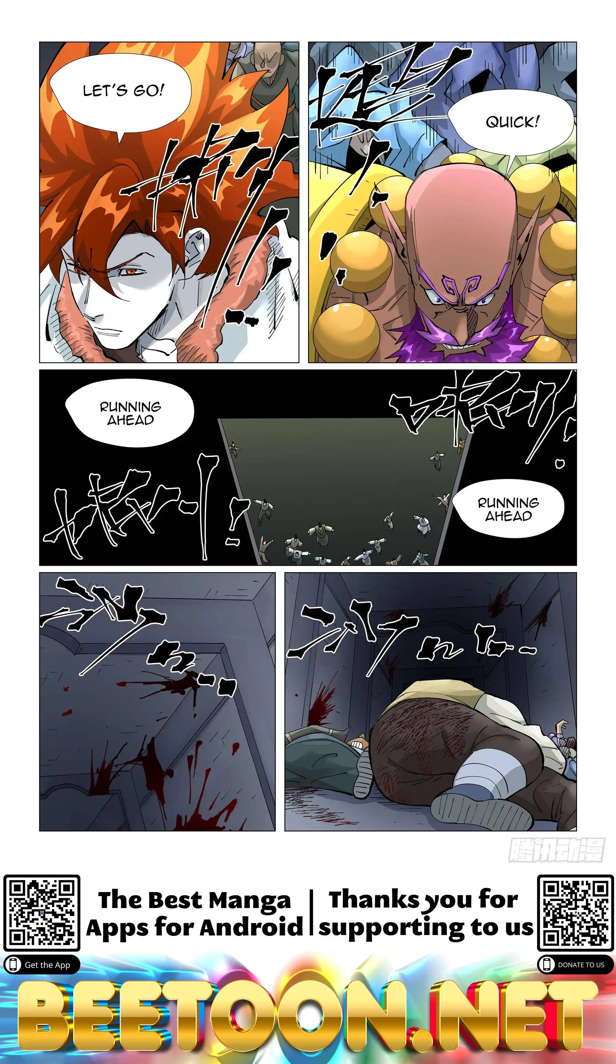 Tales of Demons and Gods Manhua Chapter 403