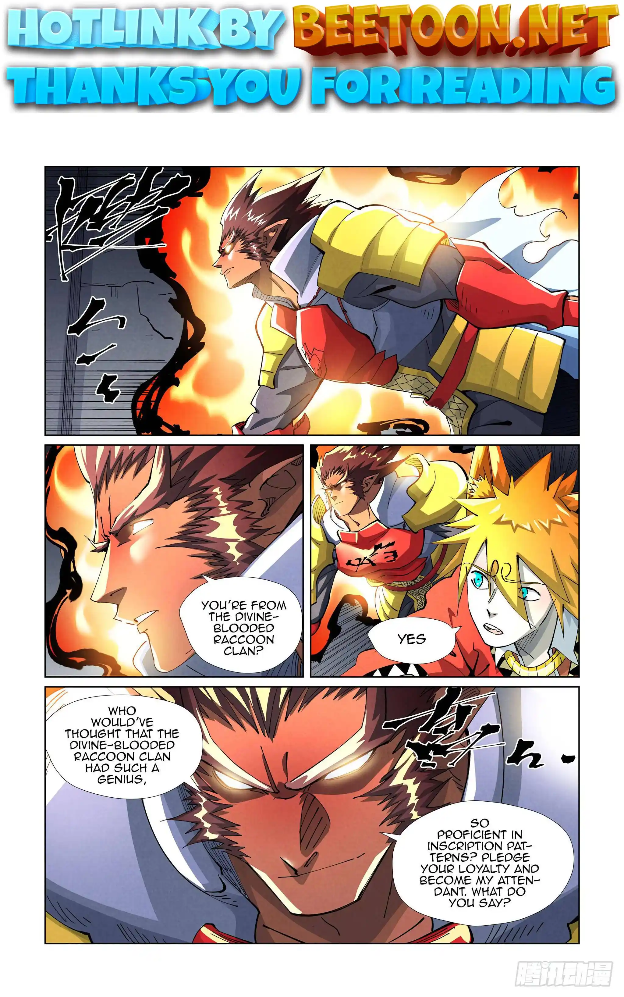 Tales of Demons and Gods Manhua Chapter 403.5