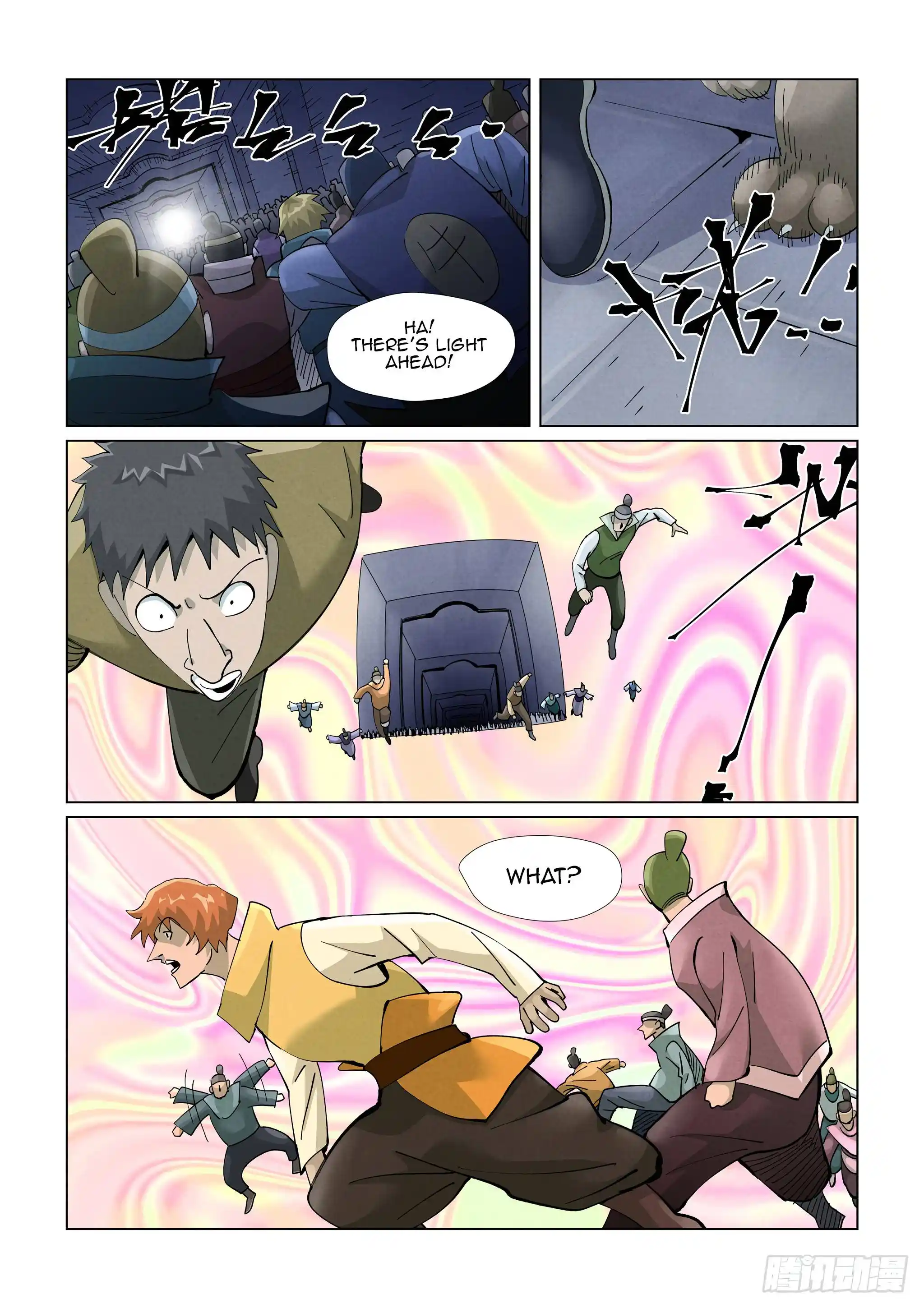 Tales of Demons and Gods Manhua Chapter 403.5