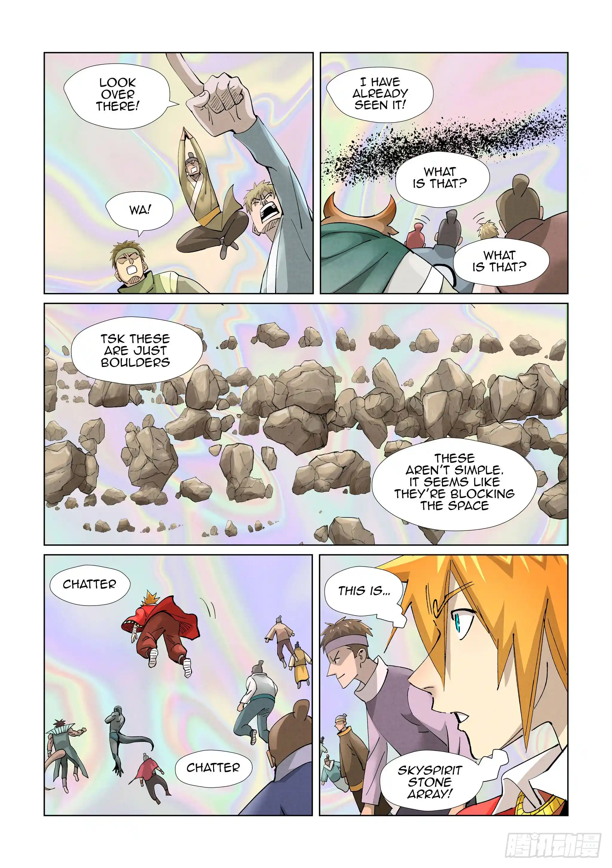Tales of Demons and Gods Manhua Chapter 403.5