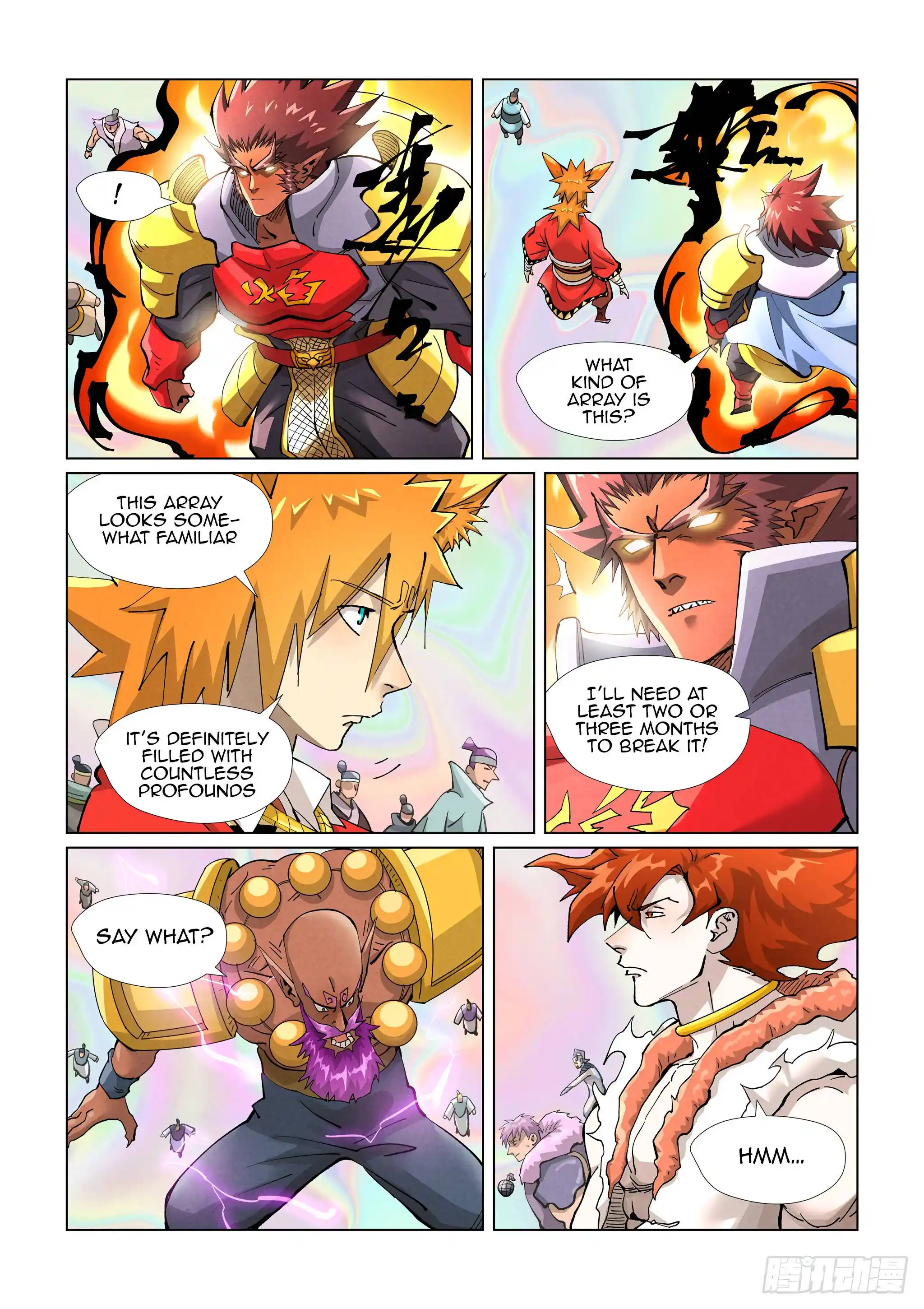 Tales of Demons and Gods Manhua Chapter 403.5