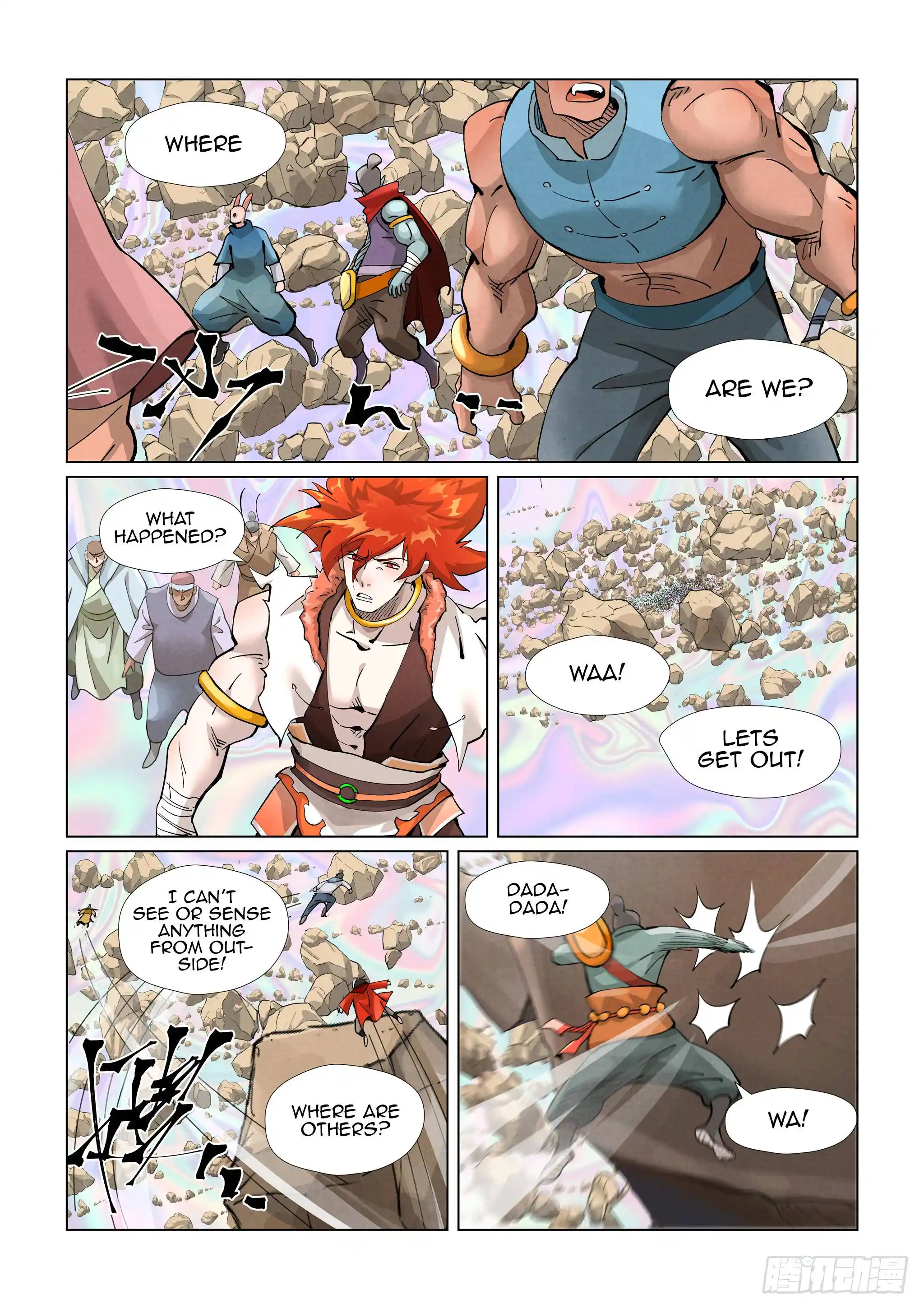 Tales of Demons and Gods Manhua Chapter 403.5
