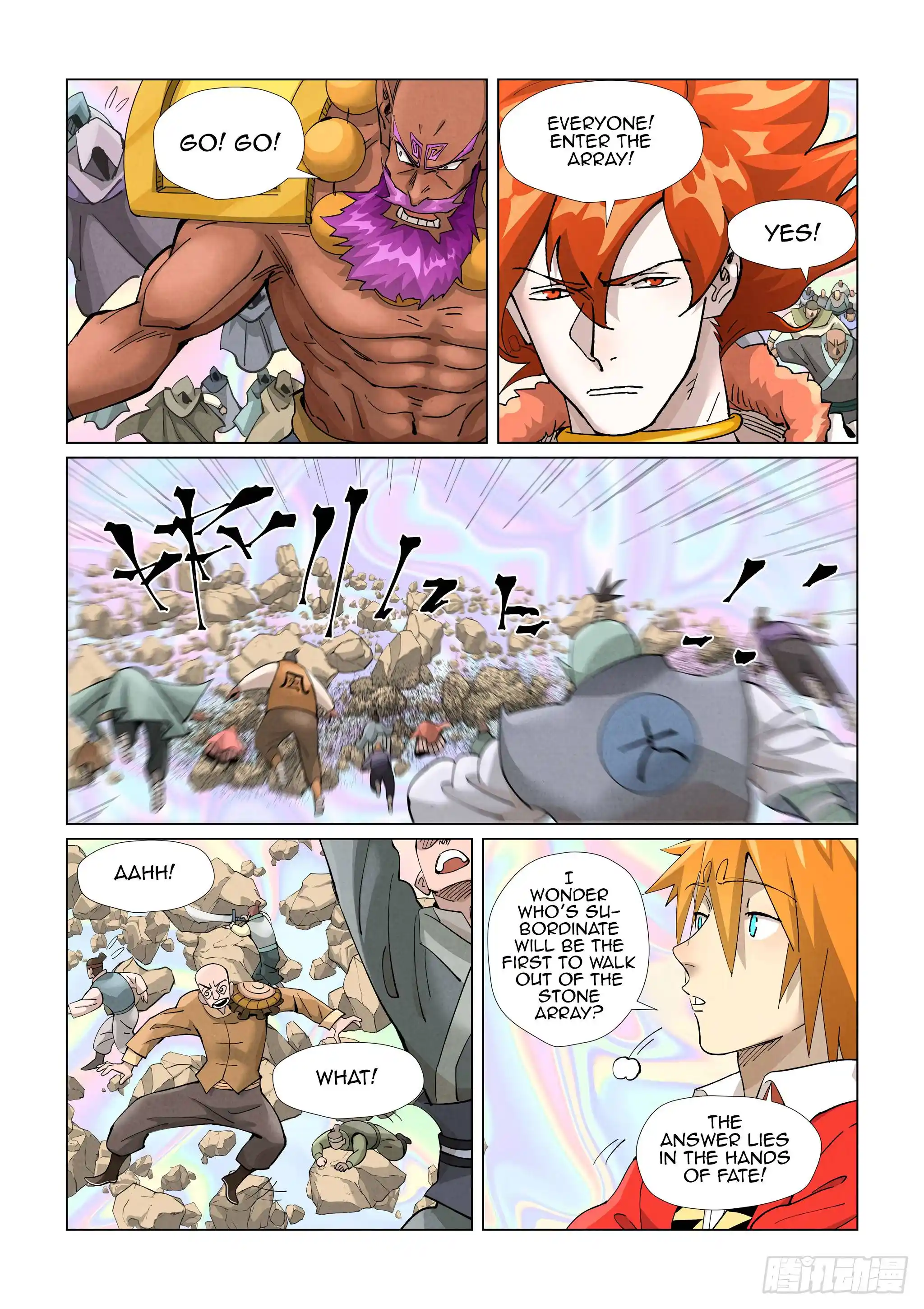 Tales of Demons and Gods Manhua Chapter 404