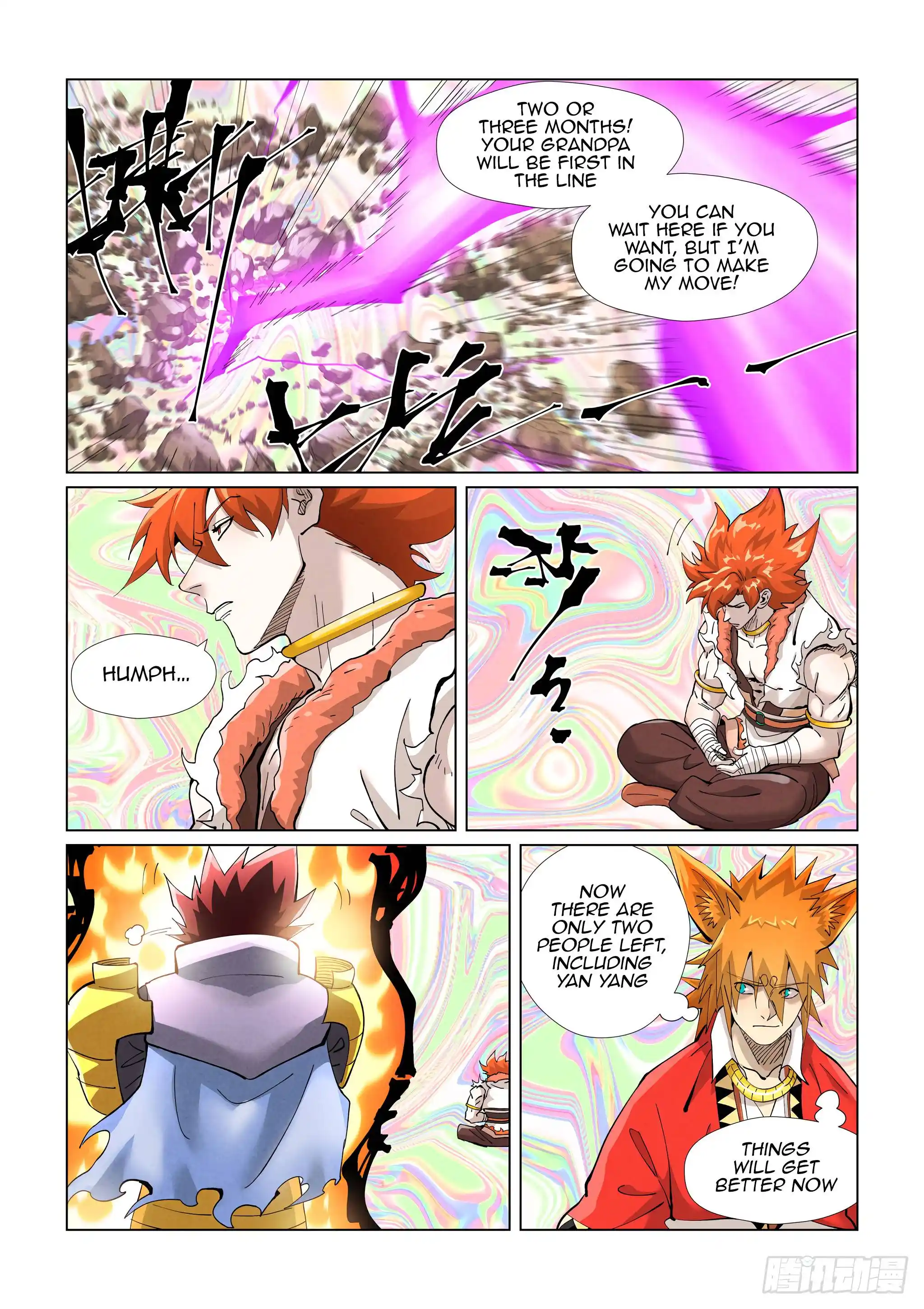 Tales of Demons and Gods Manhua Chapter 404