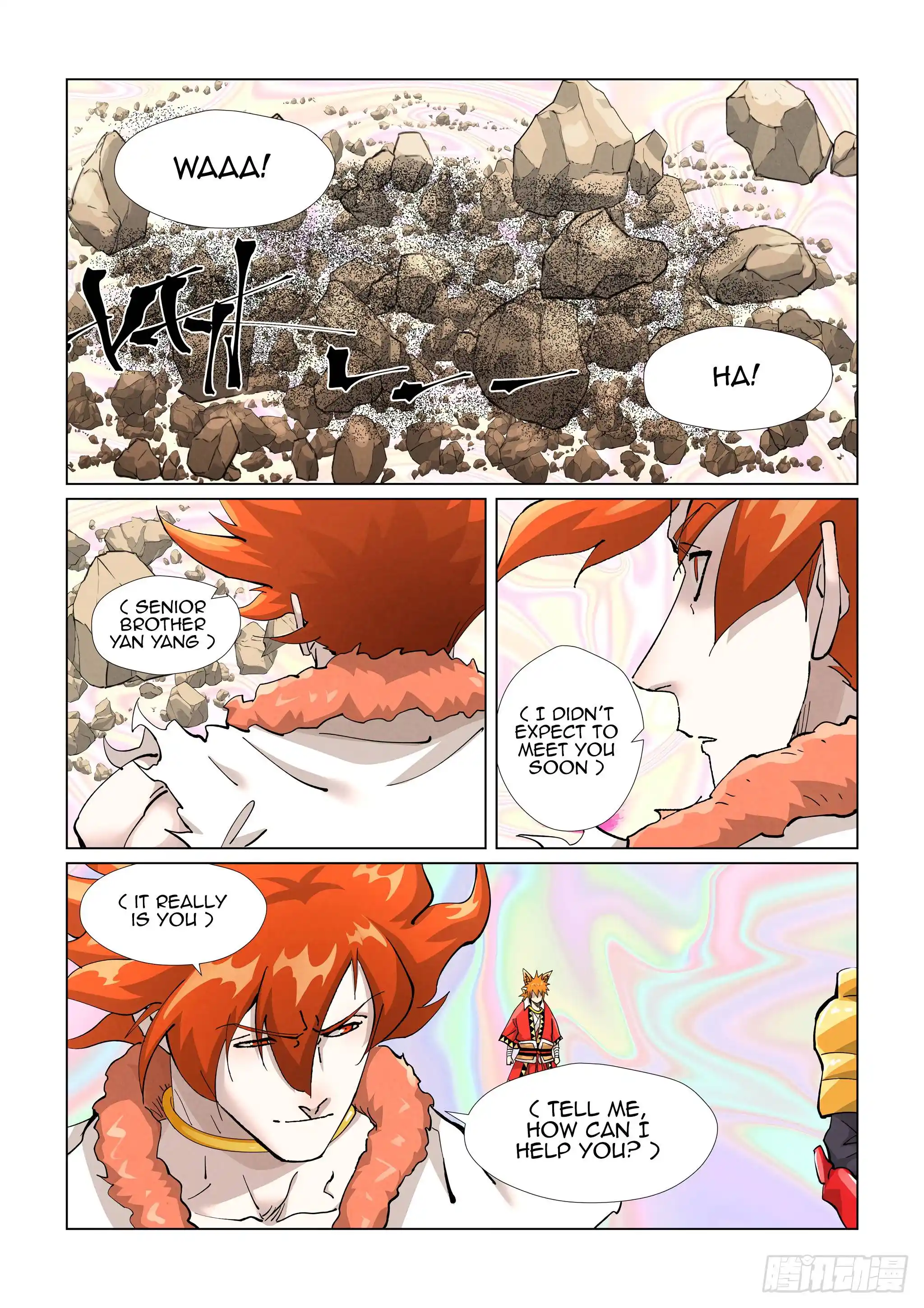 Tales of Demons and Gods Manhua Chapter 404