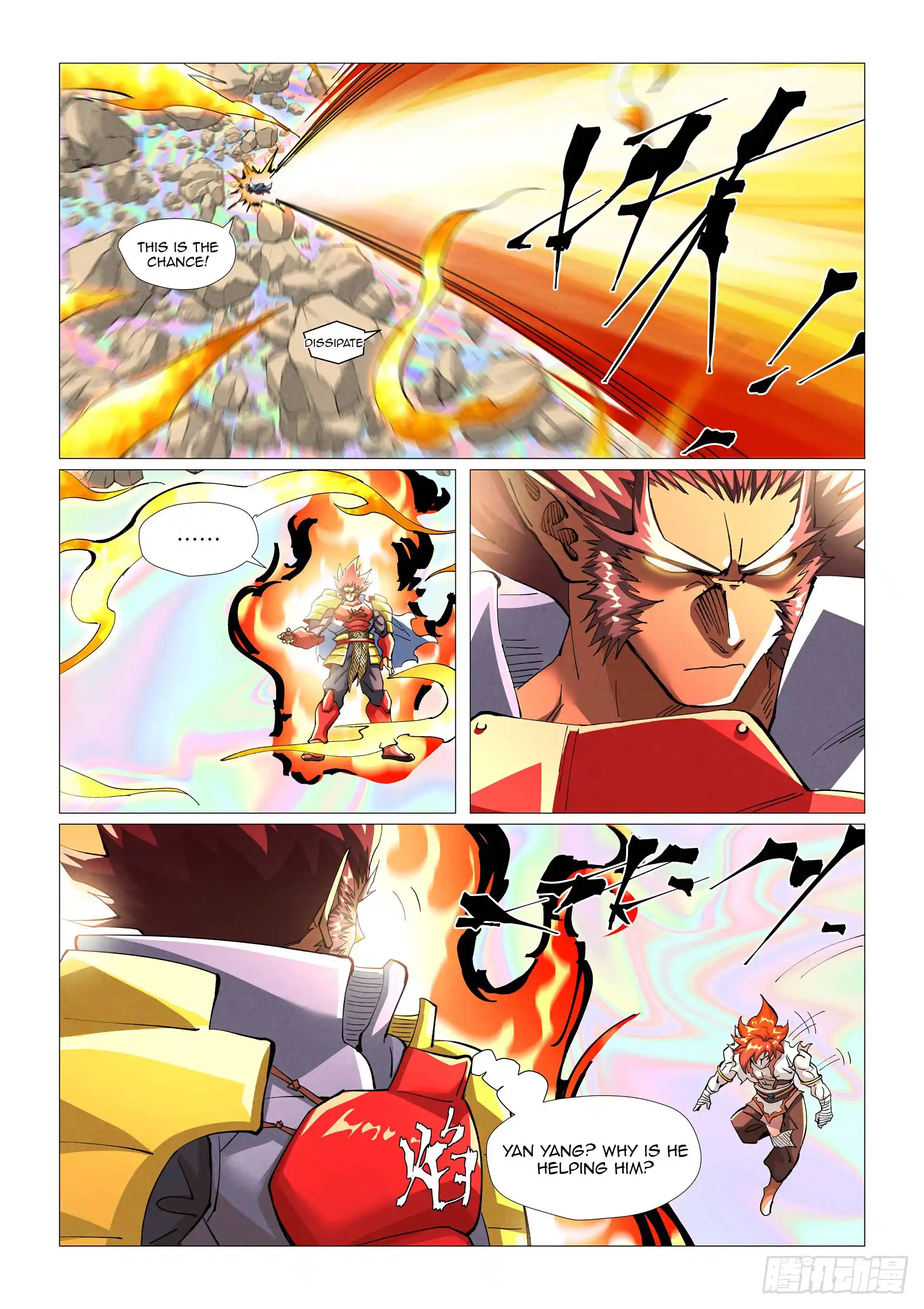 Tales of Demons and Gods Manhua Chapter 404.5