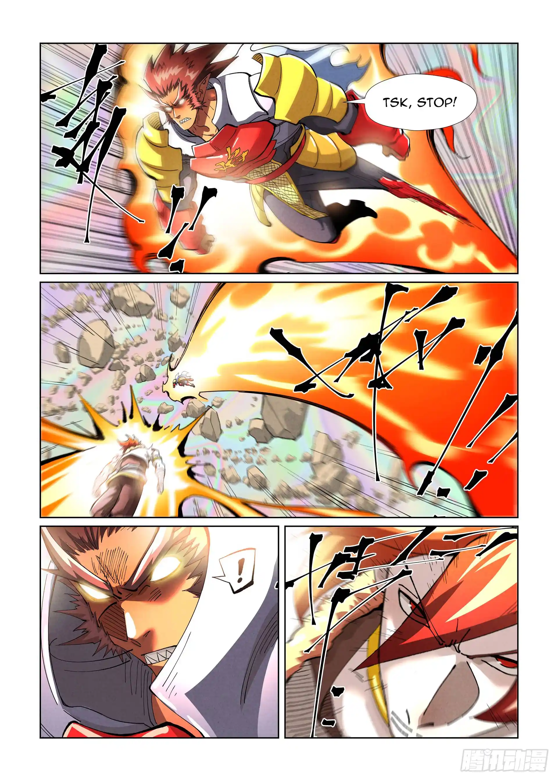Tales of Demons and Gods Manhua Chapter 404.5