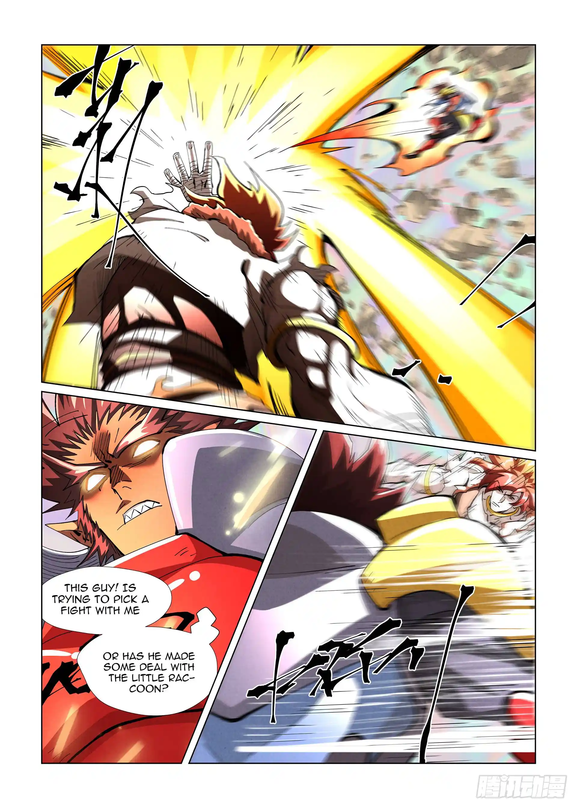 Tales of Demons and Gods Manhua Chapter 404.5