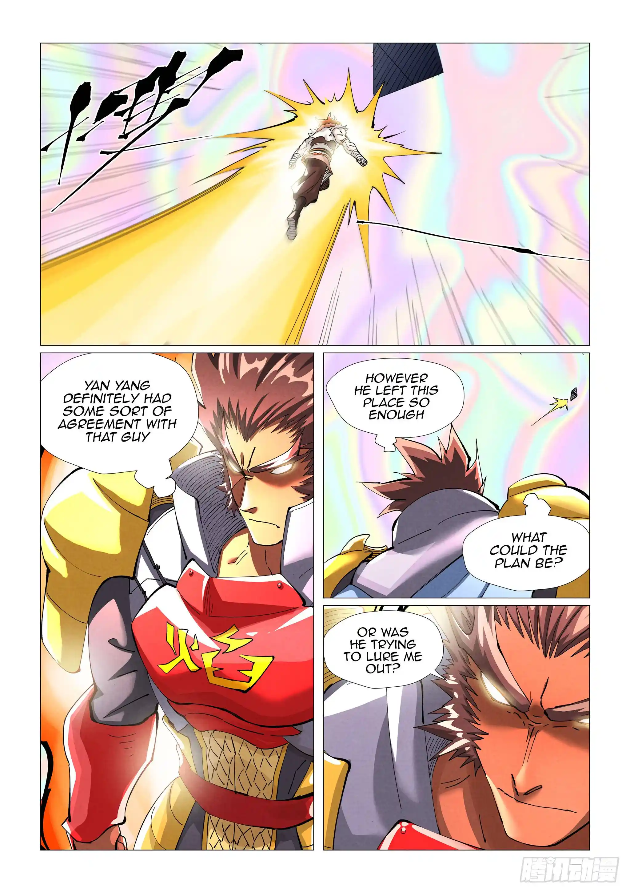 Tales of Demons and Gods Manhua Chapter 405