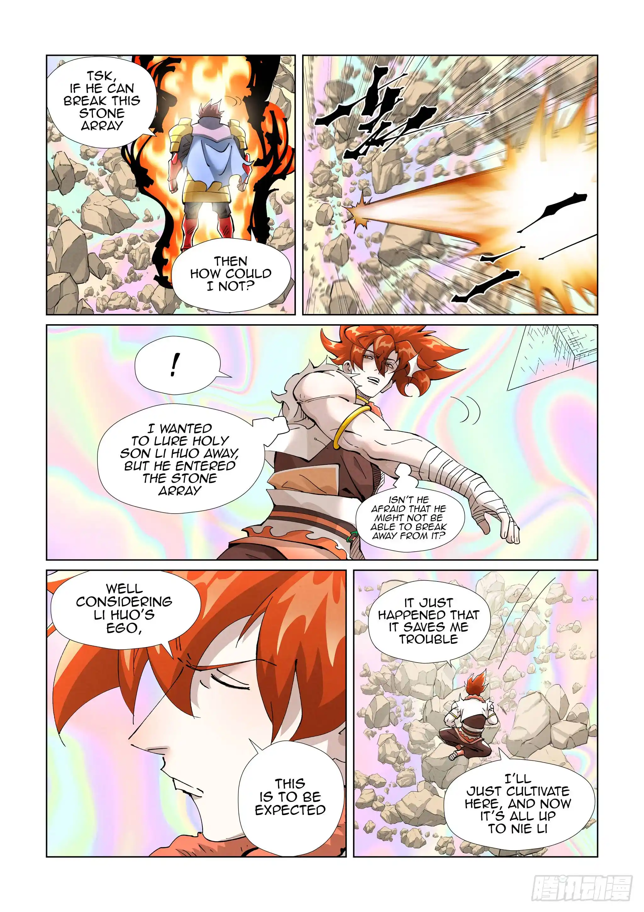 Tales of Demons and Gods Manhua Chapter 405