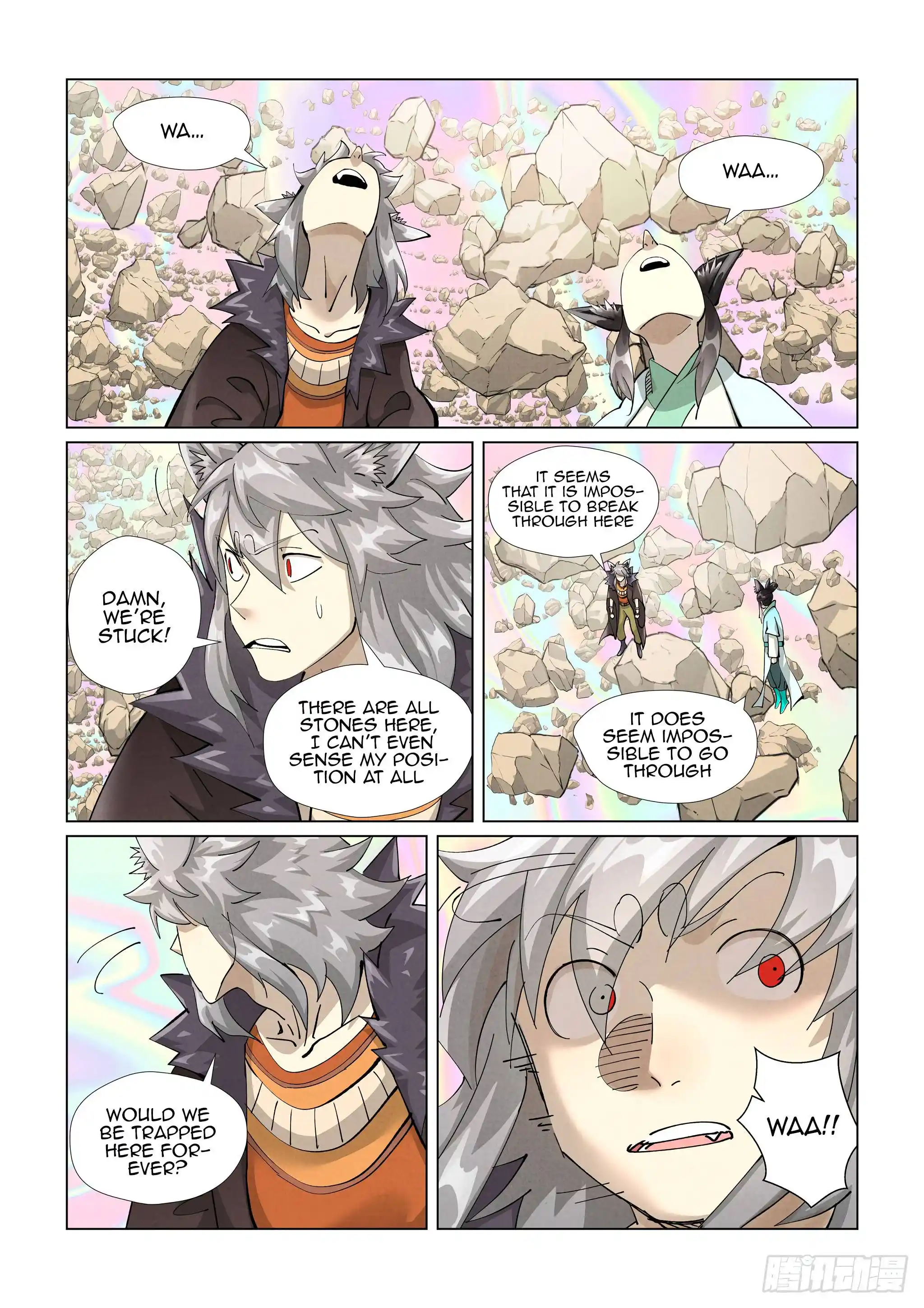 Tales of Demons and Gods Manhua Chapter 405