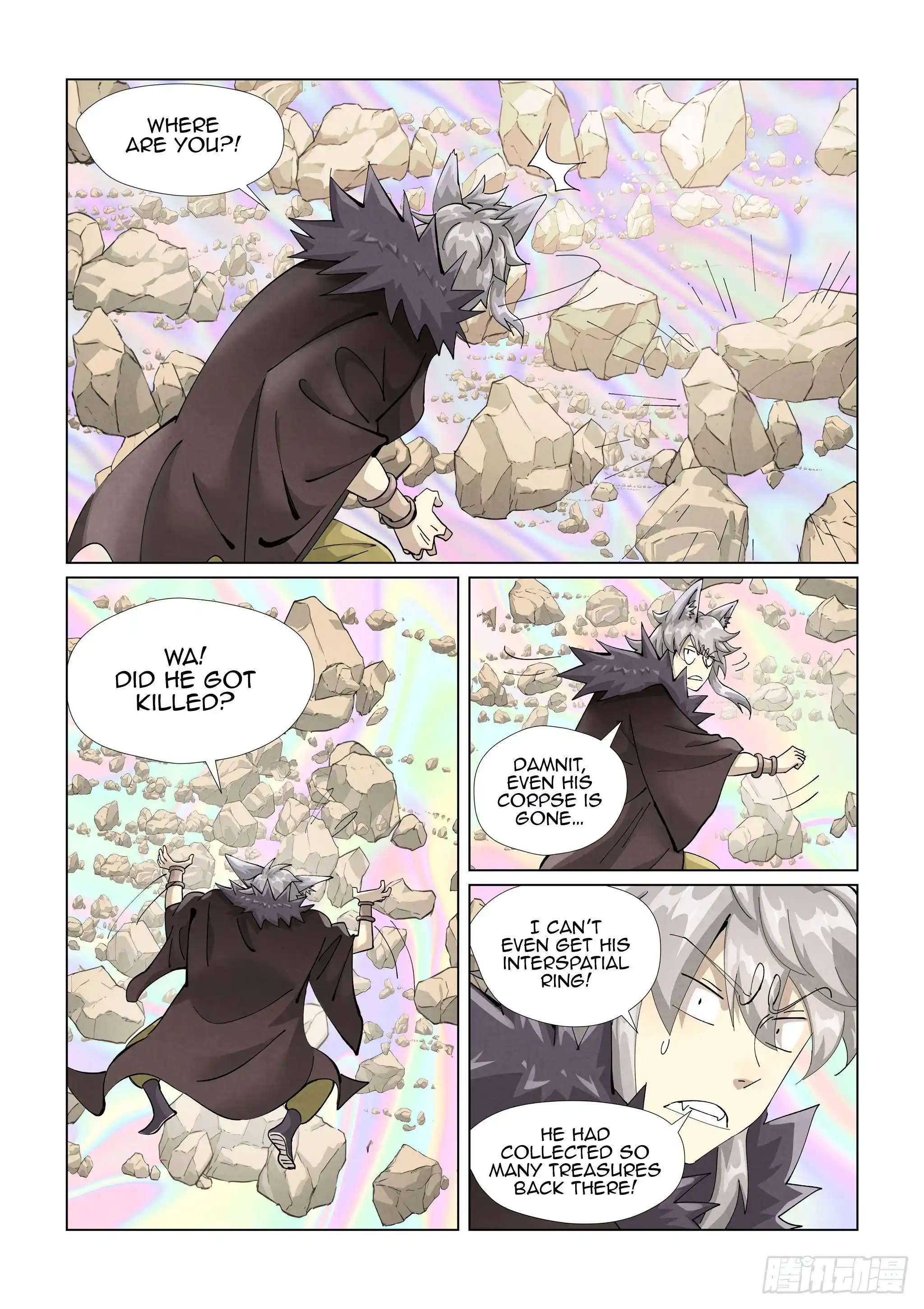 Tales of Demons and Gods Manhua Chapter 405