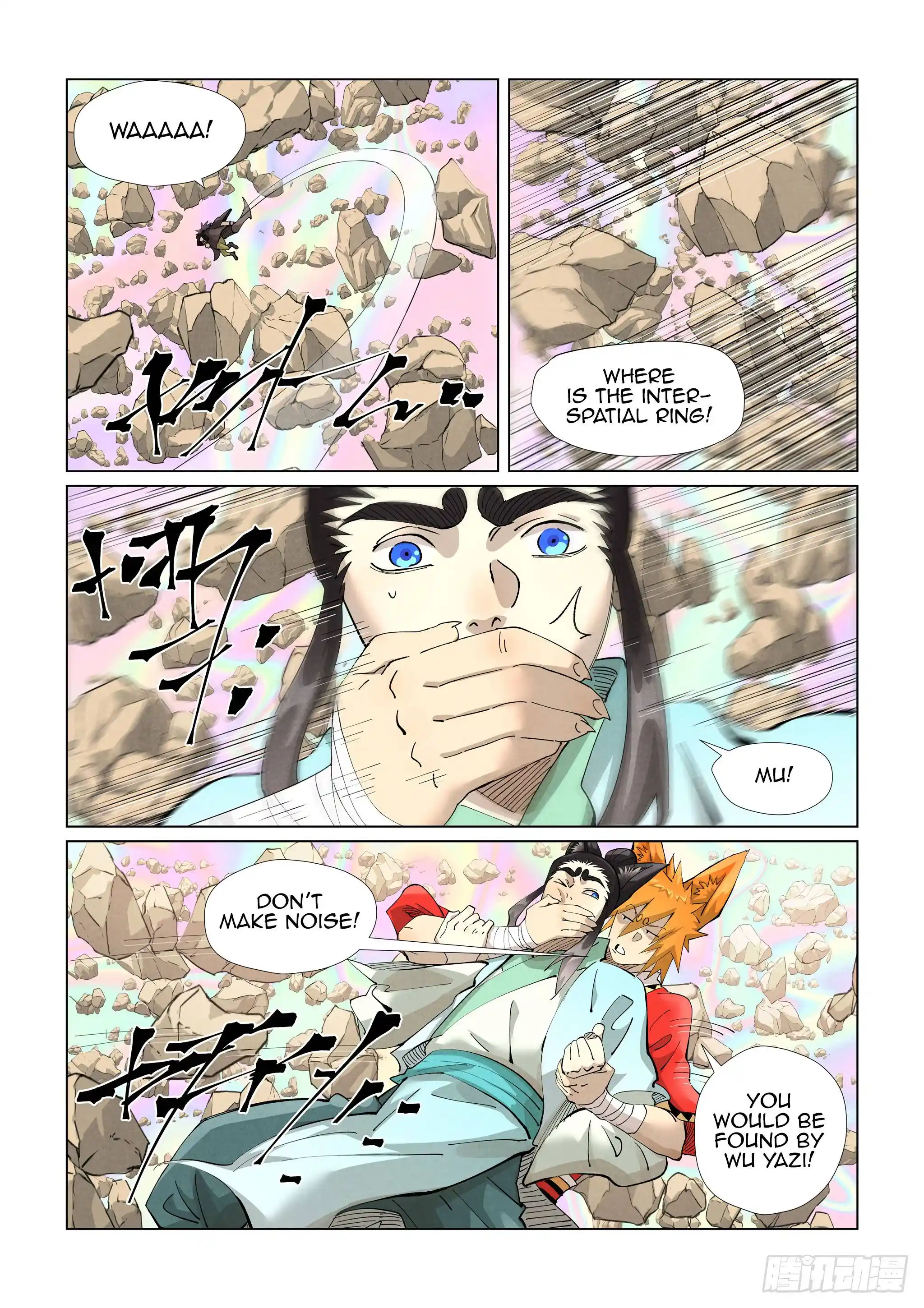 Tales of Demons and Gods Manhua Chapter 405
