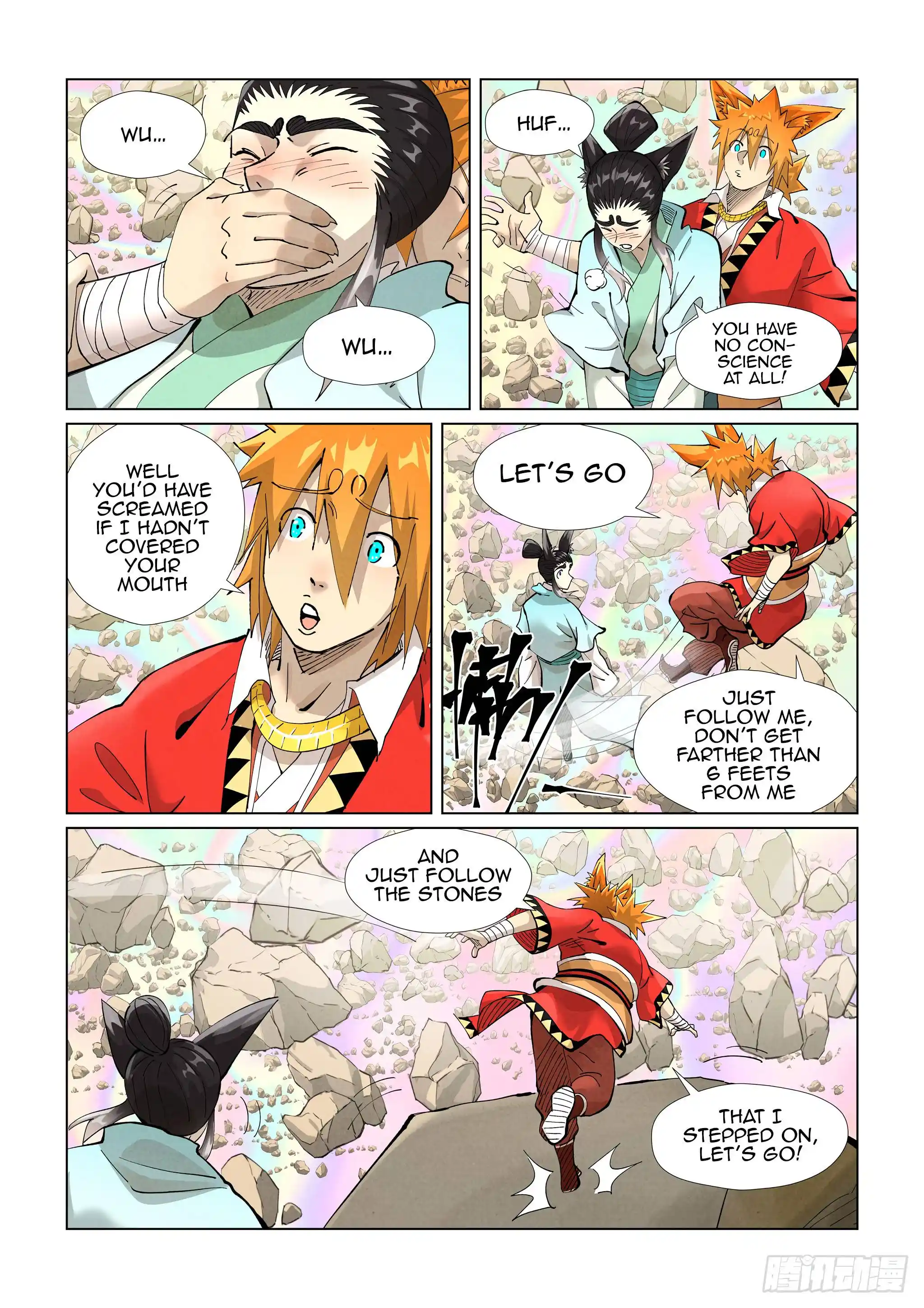 Tales of Demons and Gods Manhua Chapter 405