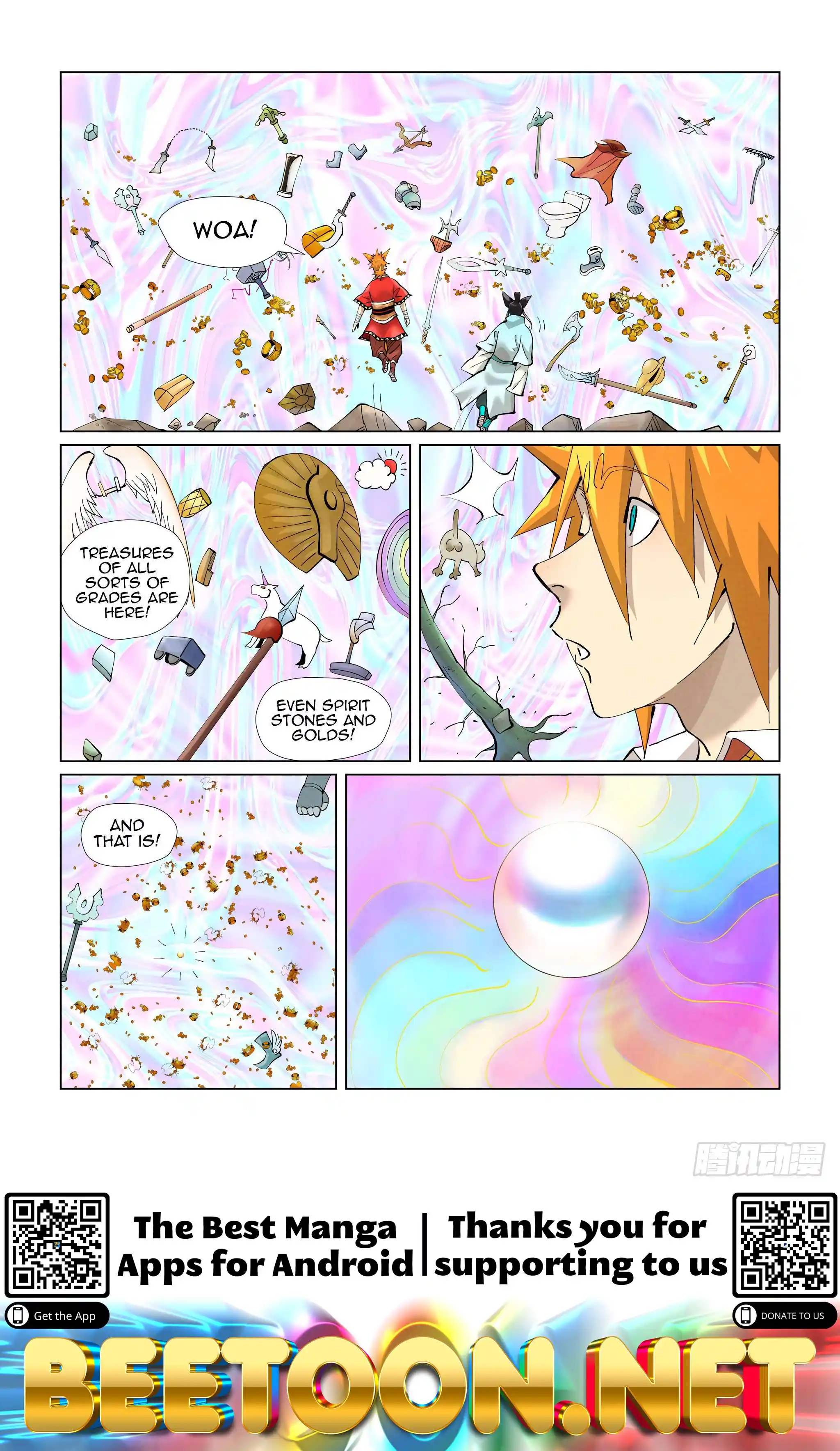 Tales of Demons and Gods Manhua Chapter 405