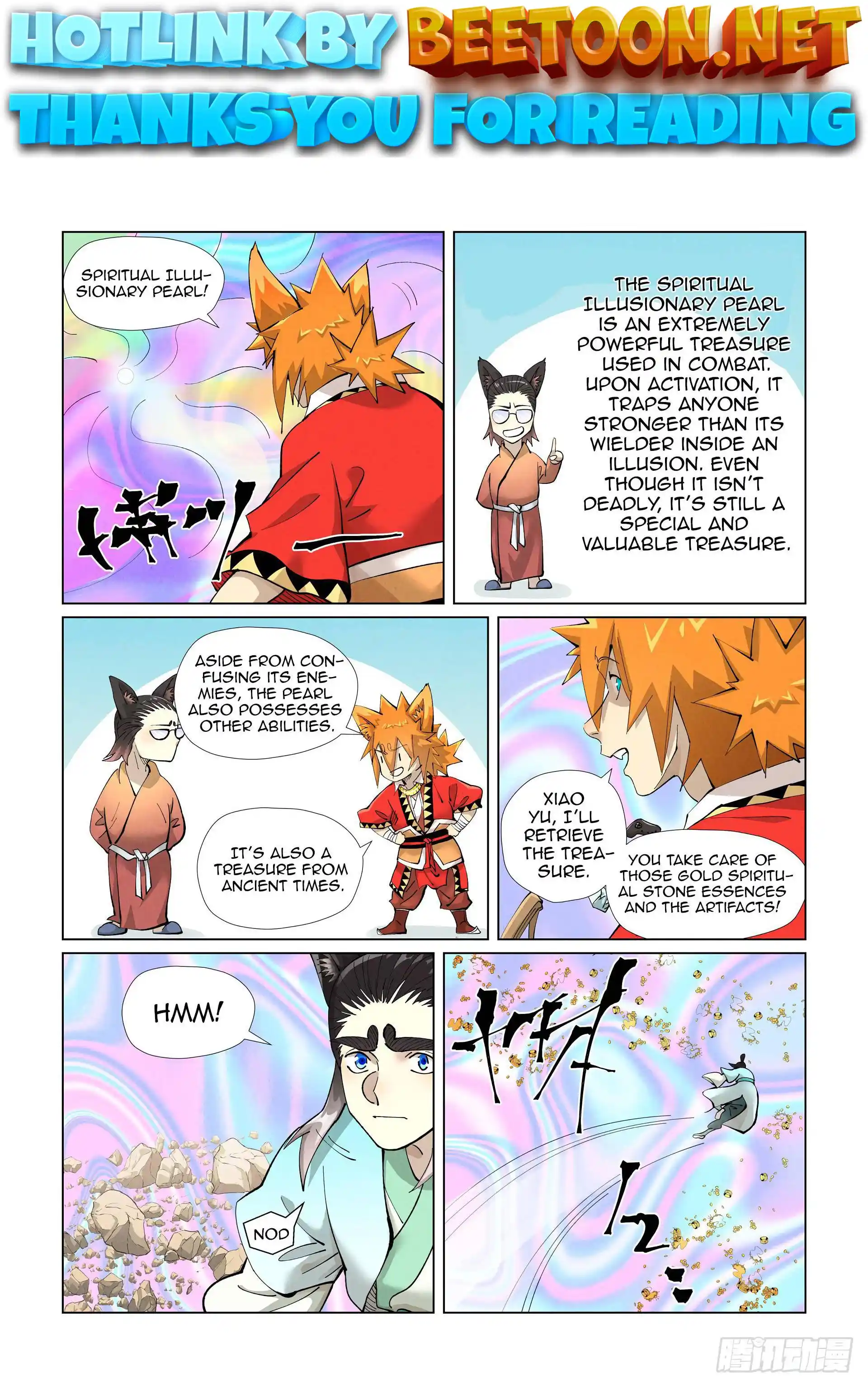 Tales of Demons and Gods Manhua Chapter 405.5