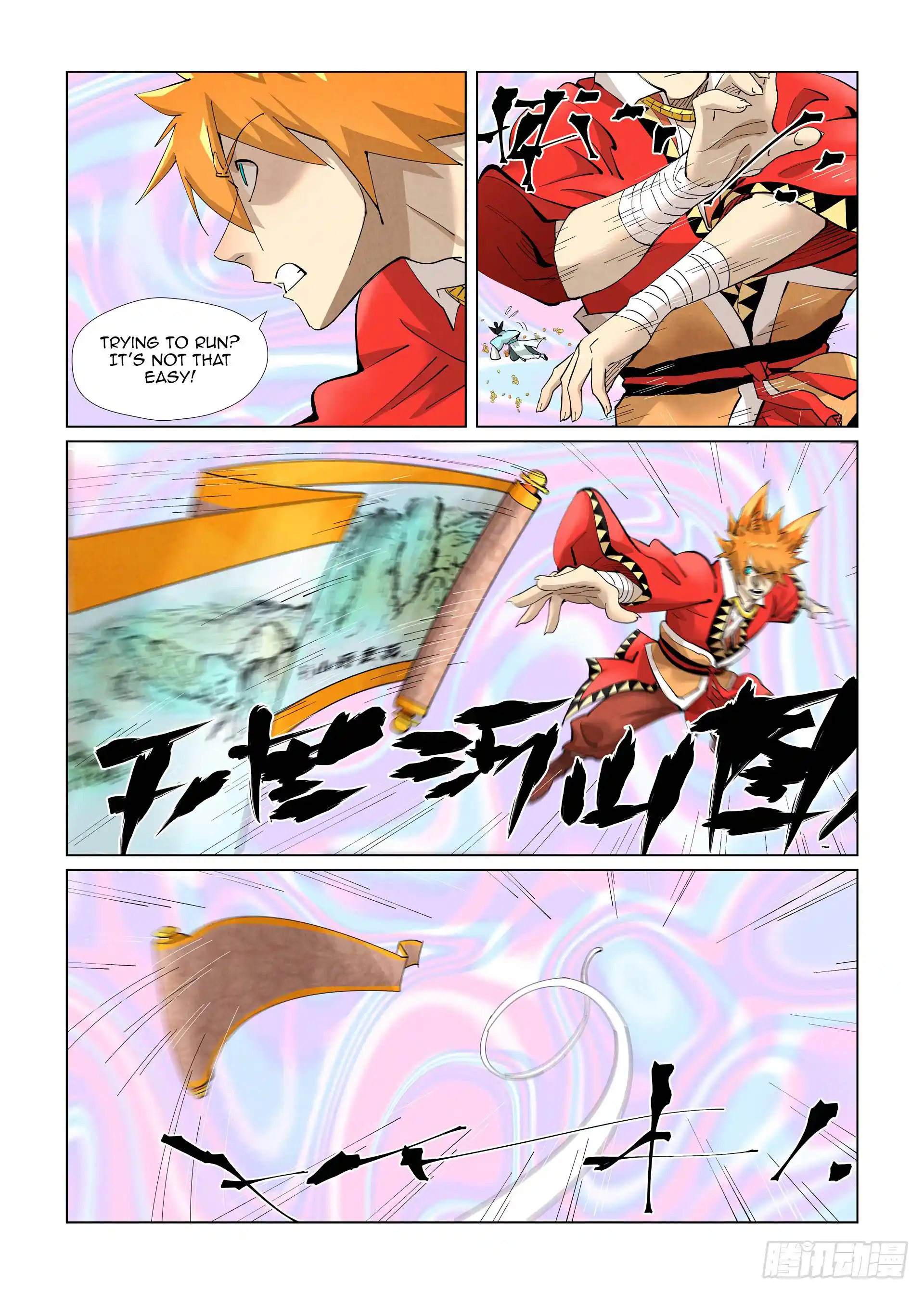 Tales of Demons and Gods Manhua Chapter 405.5