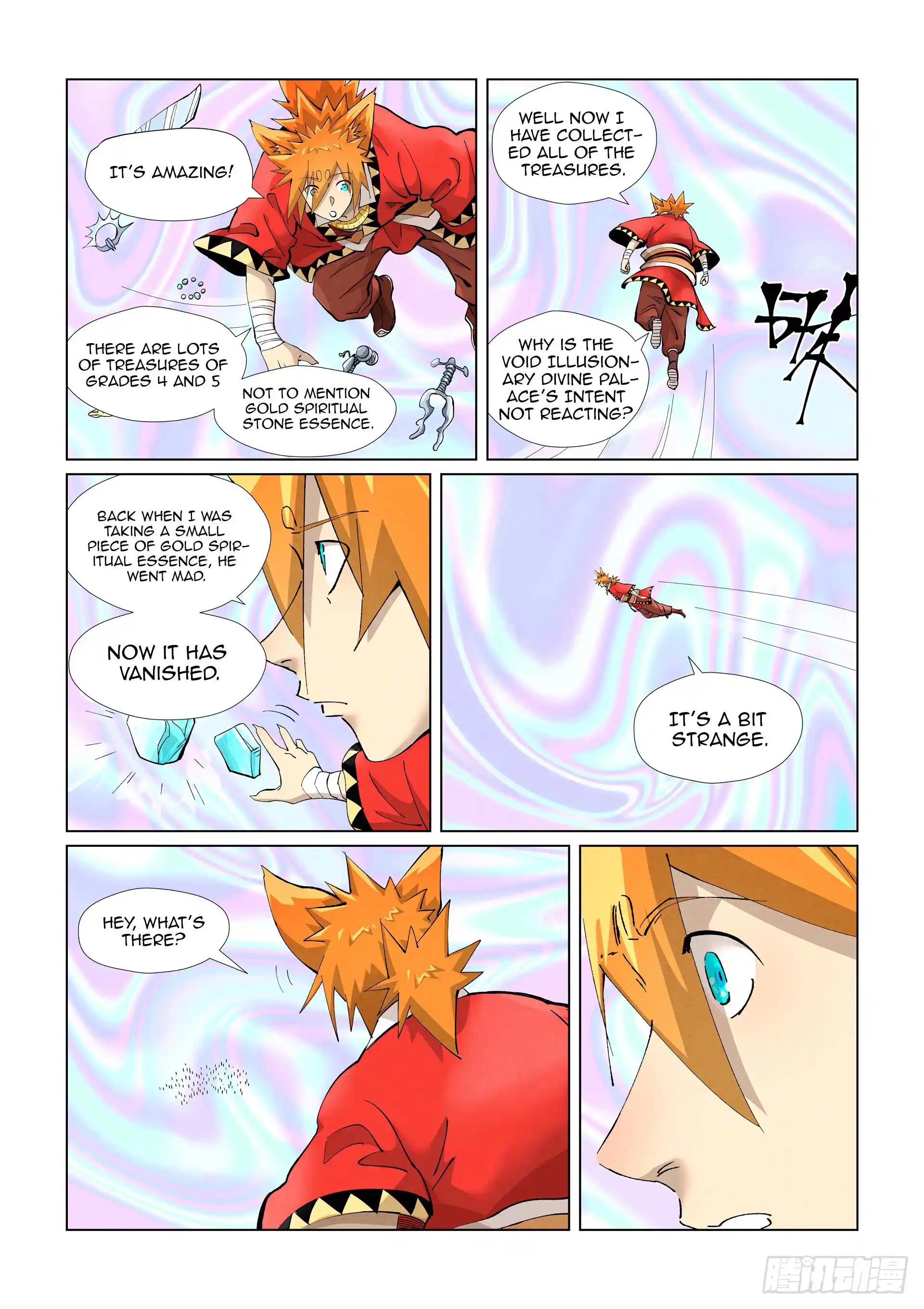 Tales of Demons and Gods Manhua Chapter 405.5