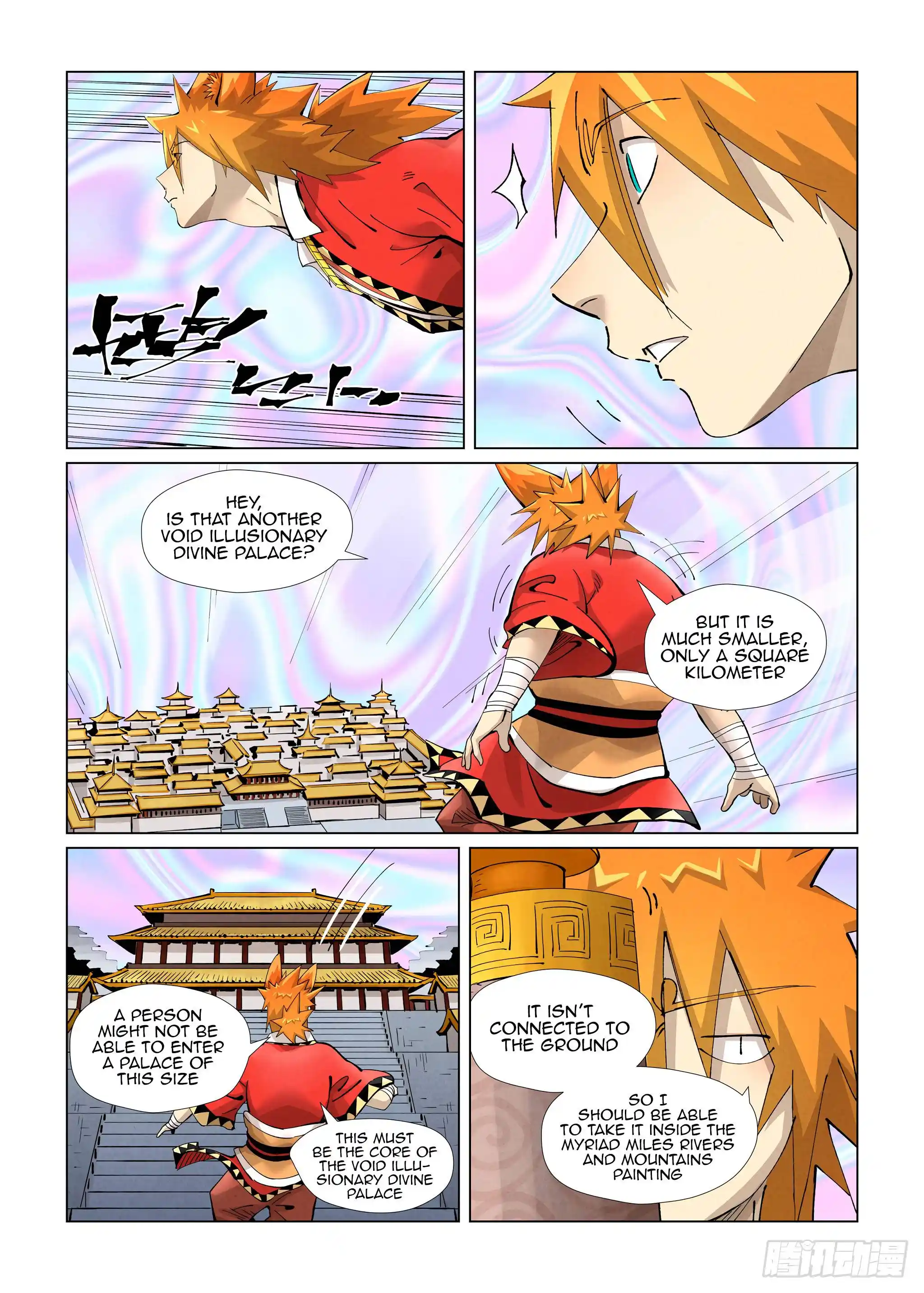 Tales of Demons and Gods Manhua Chapter 406