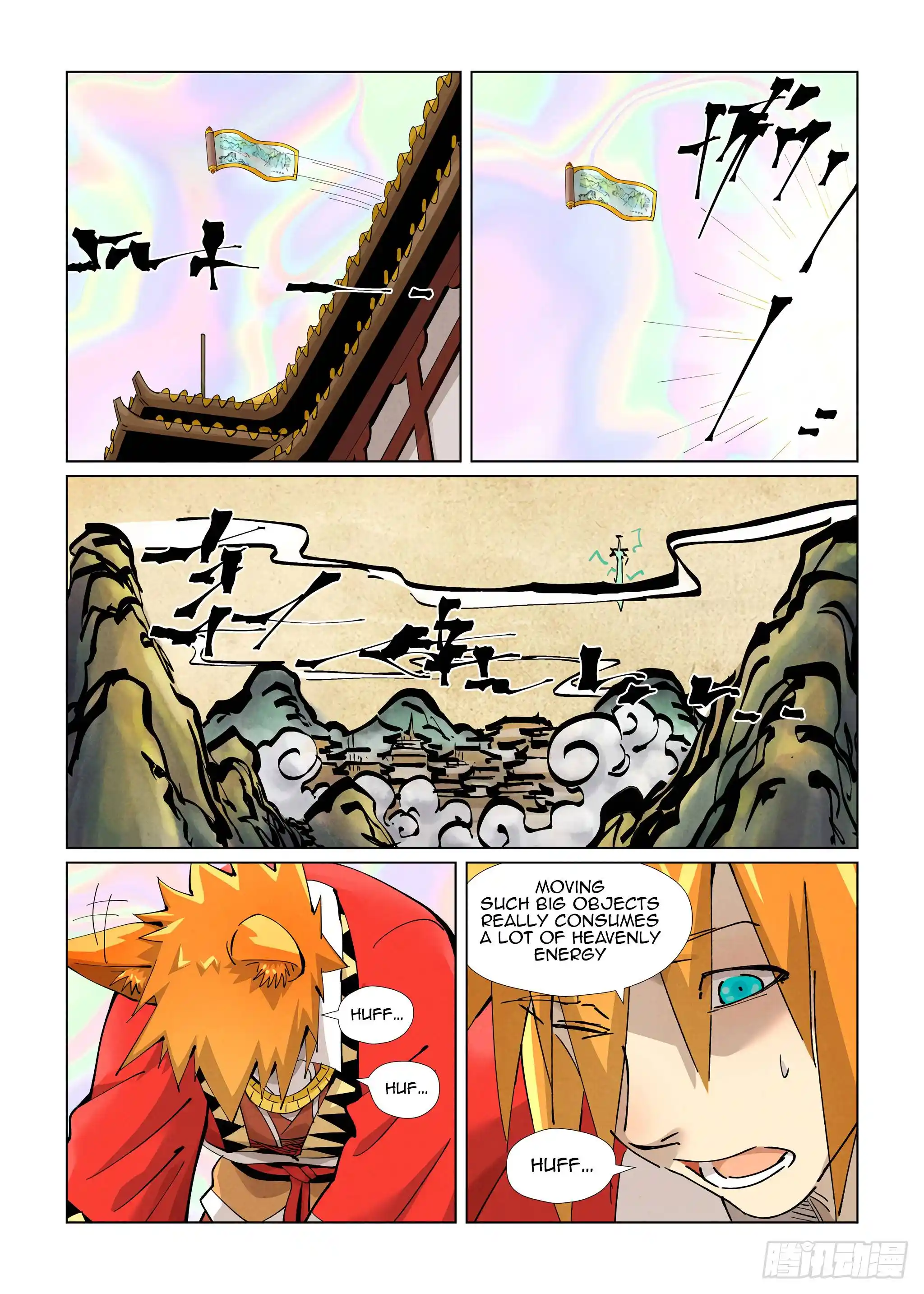 Tales of Demons and Gods Manhua Chapter 406