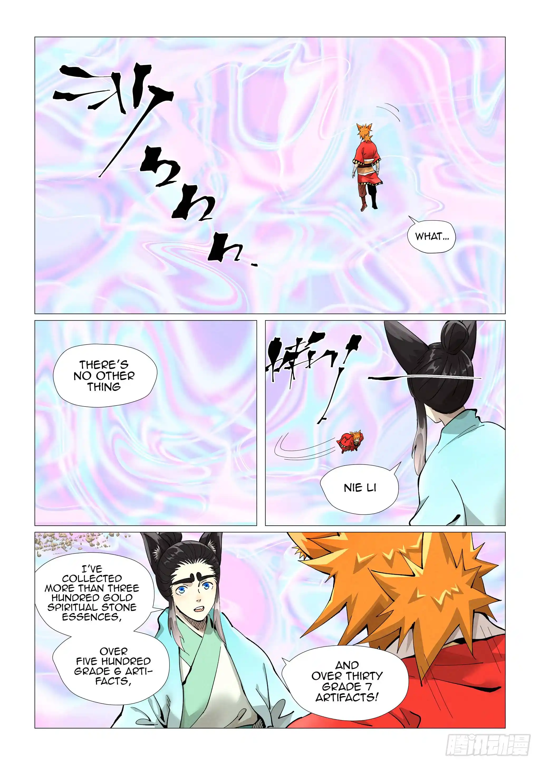 Tales of Demons and Gods Manhua Chapter 406