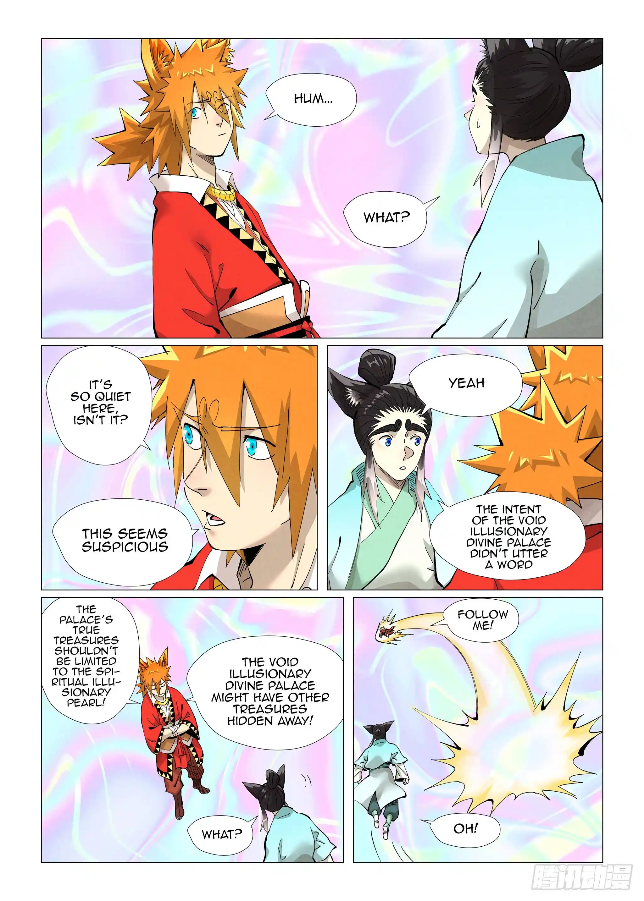 Tales of Demons and Gods Manhua Chapter 406