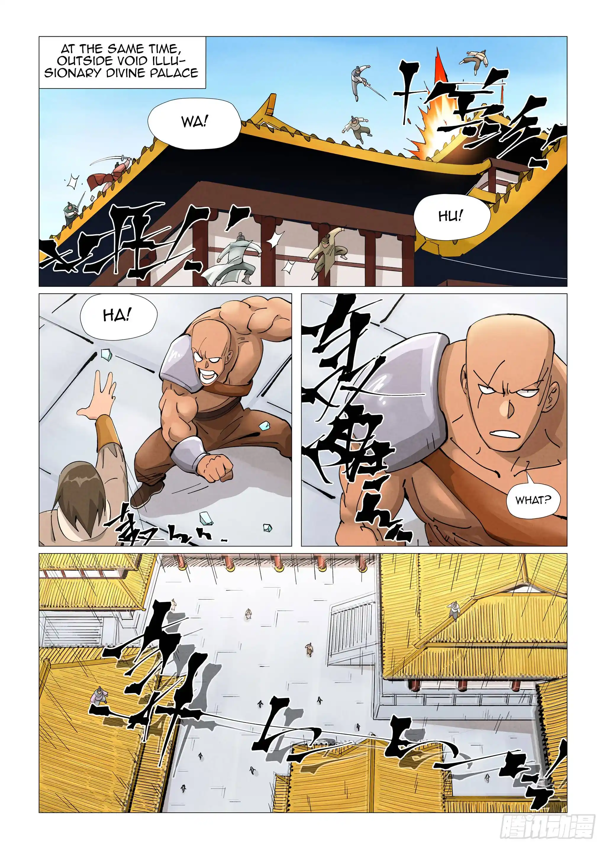 Tales of Demons and Gods Manhua Chapter 406