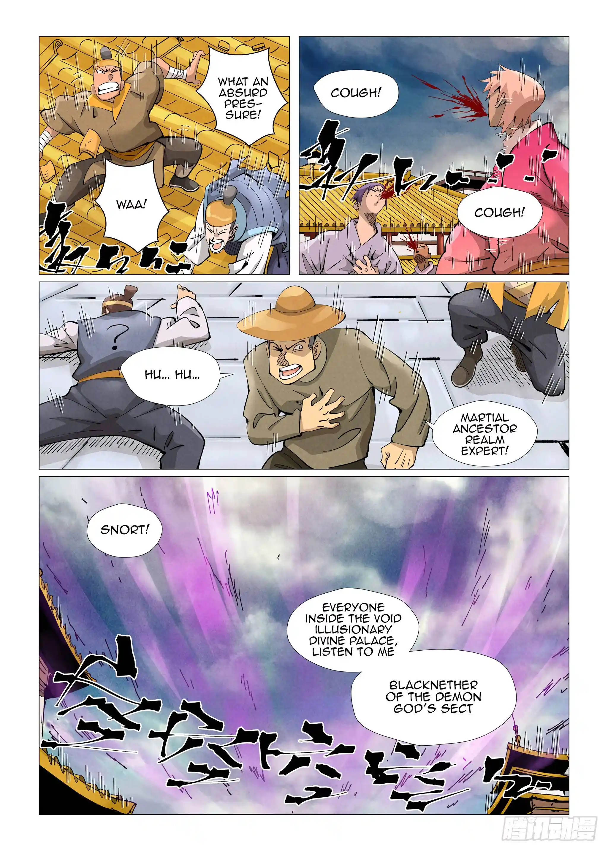 Tales of Demons and Gods Manhua Chapter 406