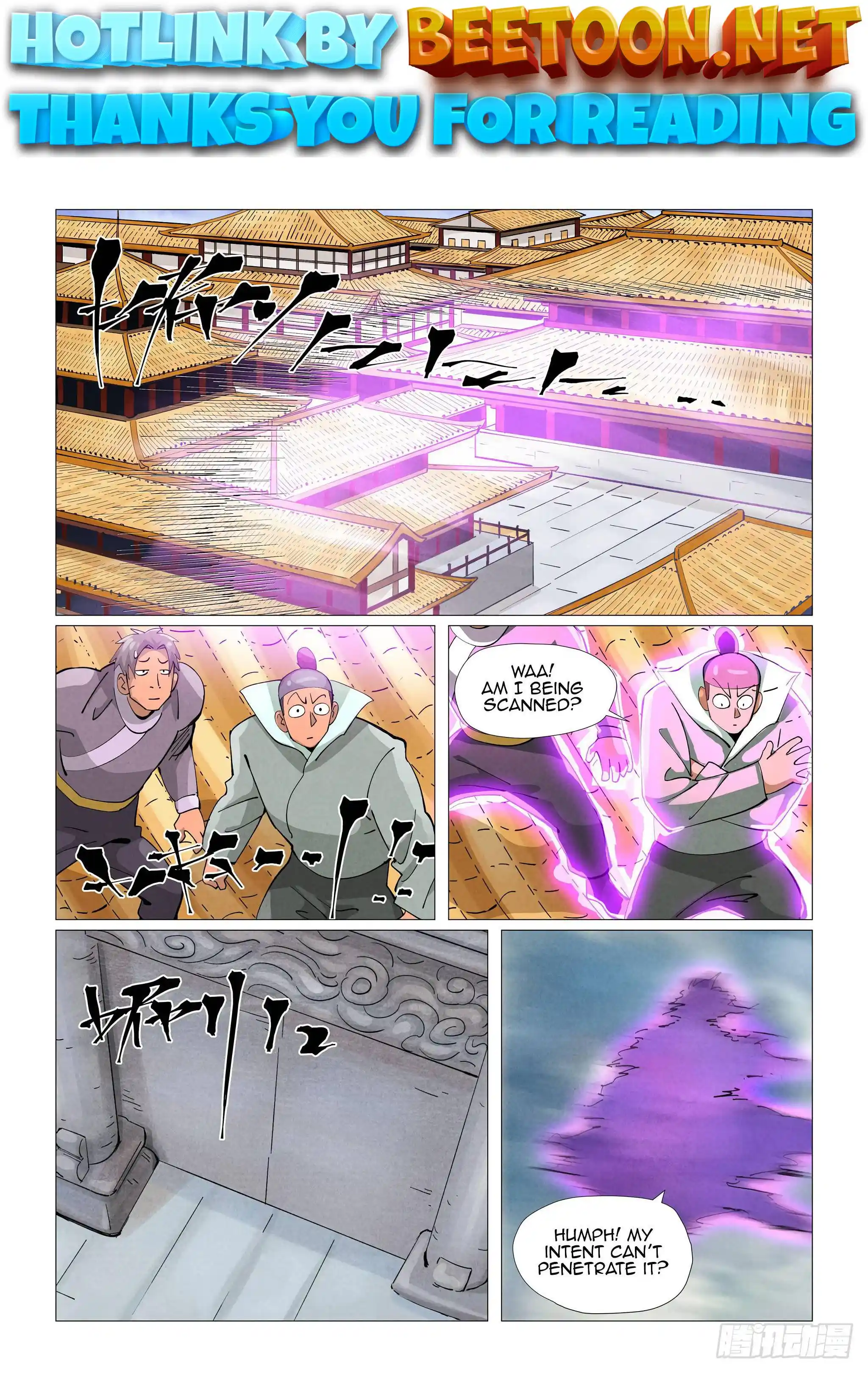 Tales of Demons and Gods Manhua Chapter 406.5