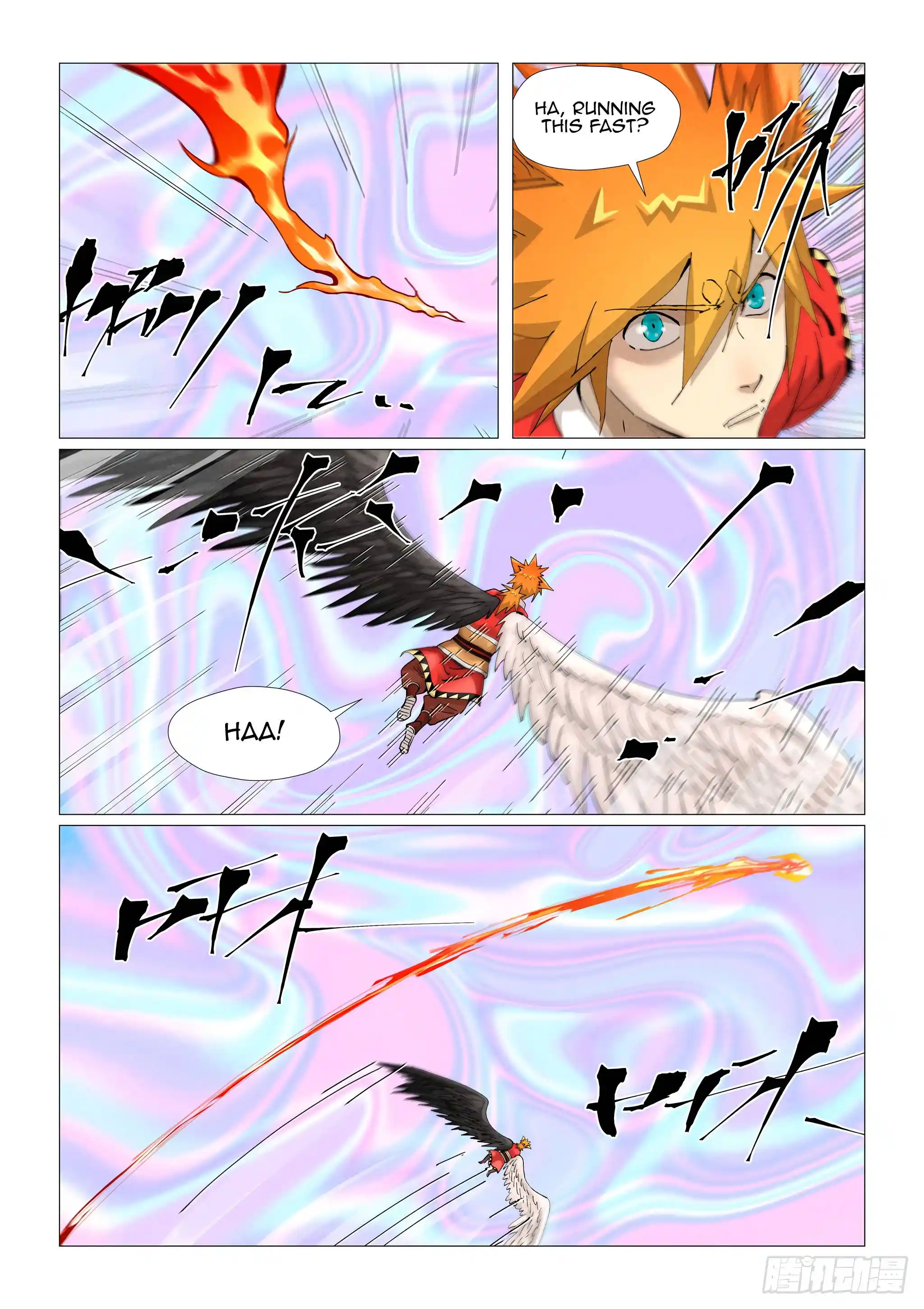 Tales of Demons and Gods Manhua Chapter 406.5