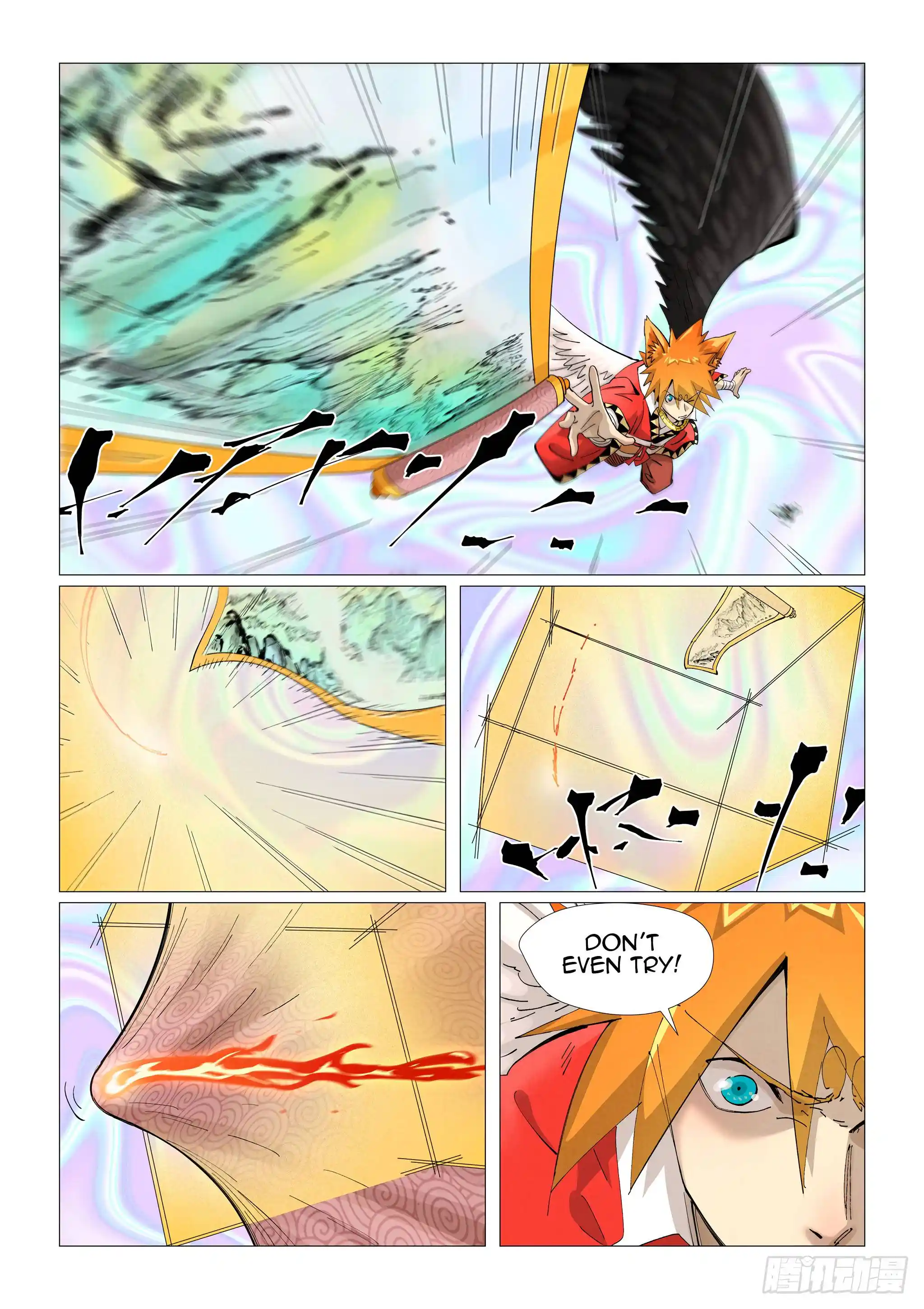 Tales of Demons and Gods Manhua Chapter 406.5
