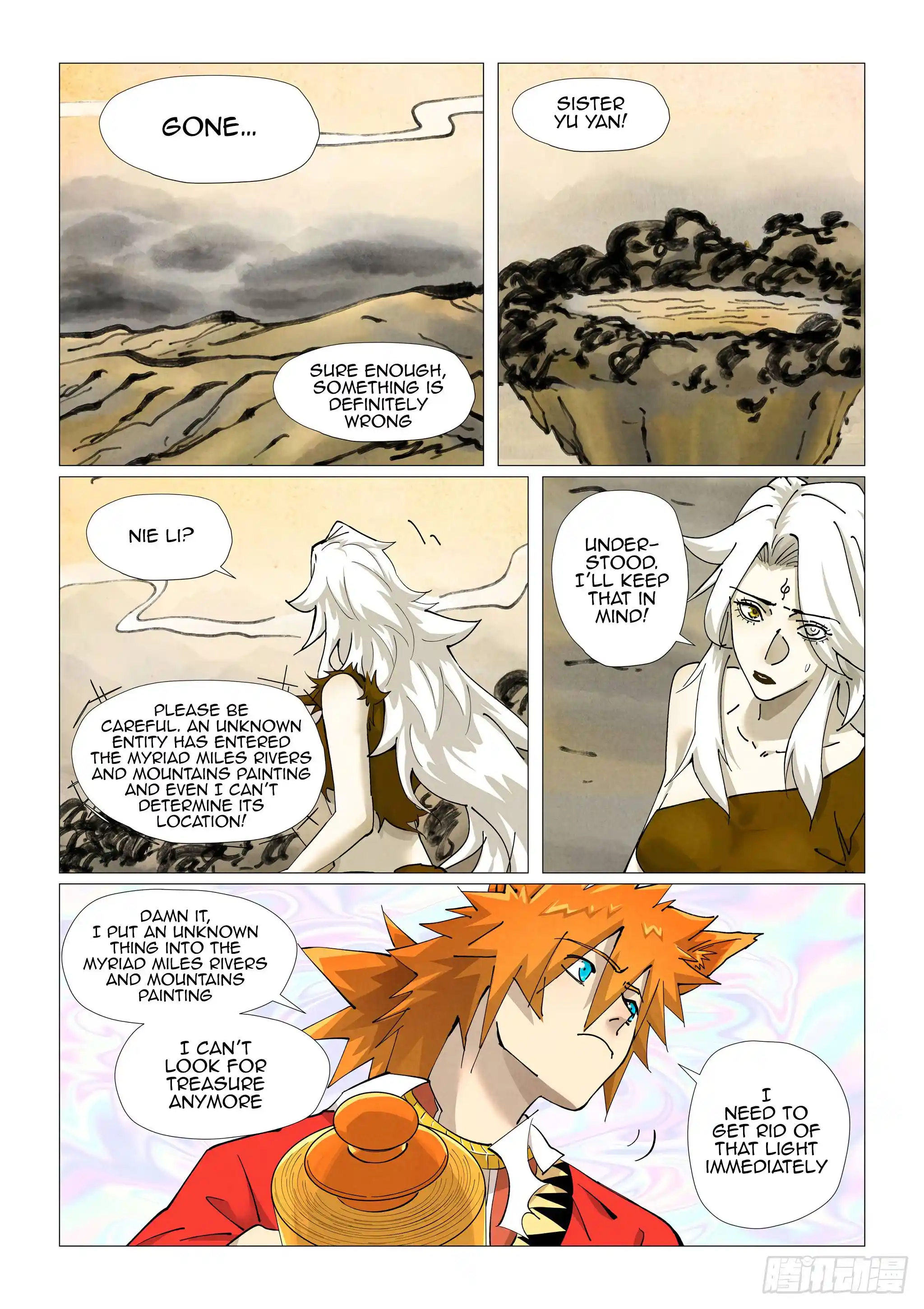 Tales of Demons and Gods Manhua Chapter 406.5