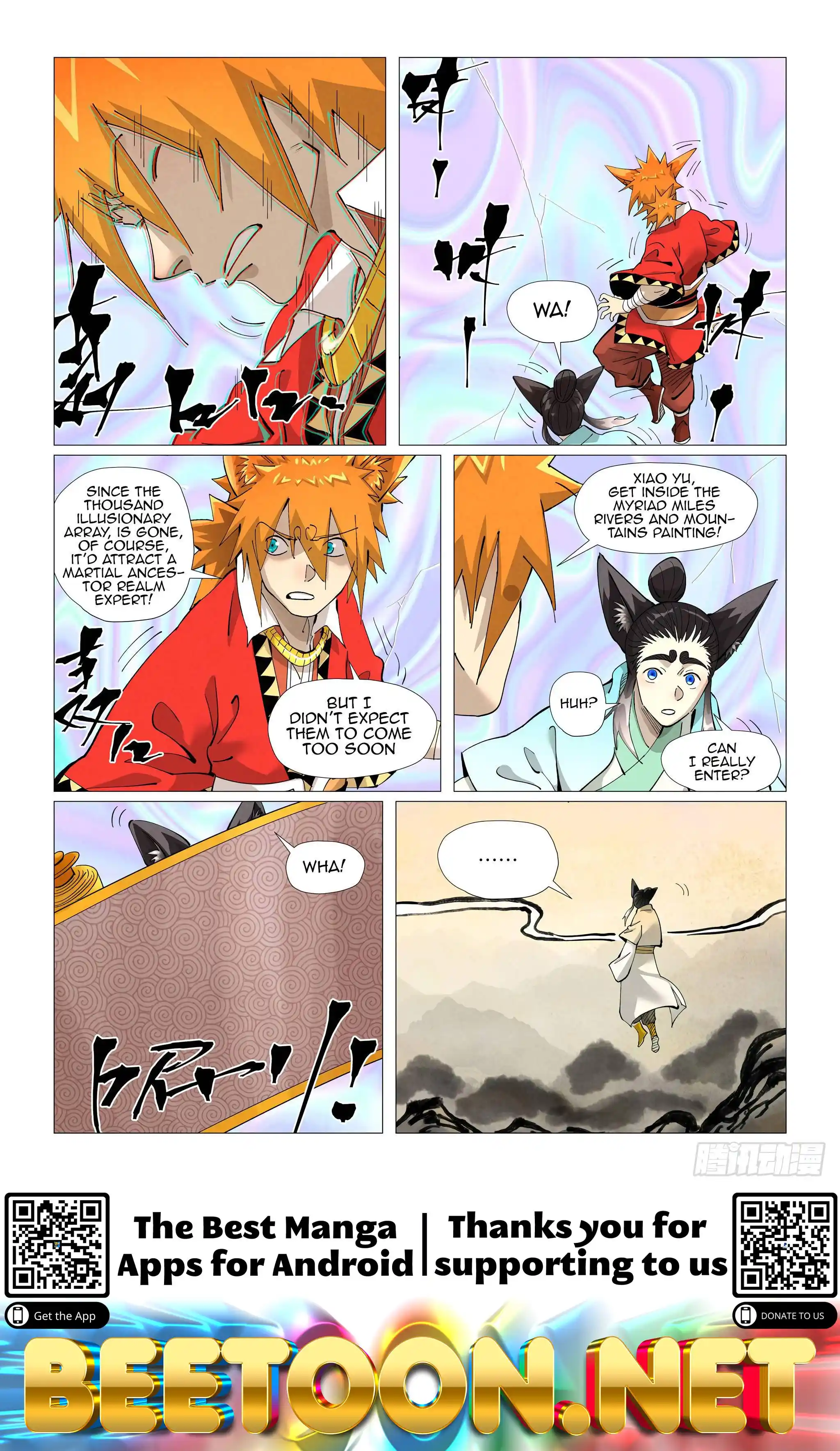 Tales of Demons and Gods Manhua Chapter 406.5